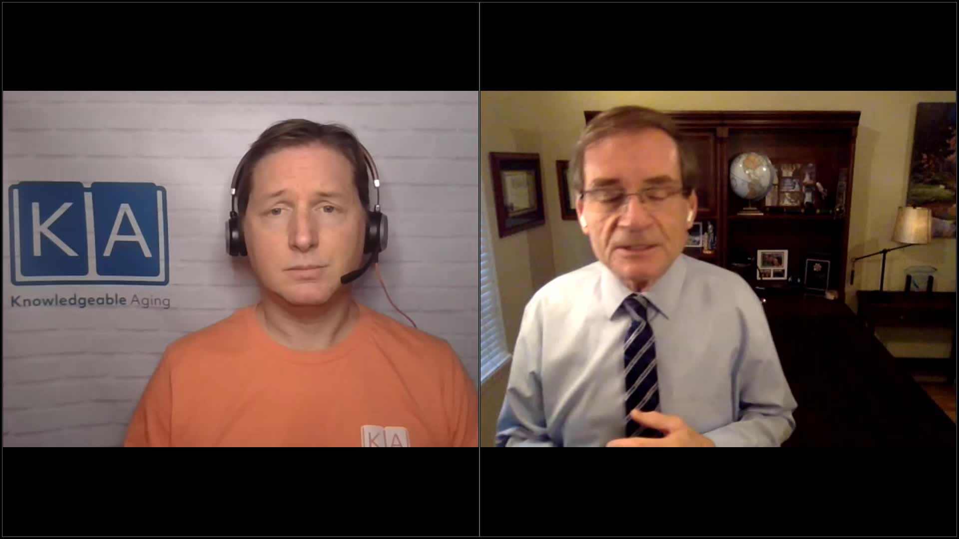 Thumbnail image for Knowledgeable Aging - Ep 102 - Reducing the risk of becoming a victim of elder financial abuse