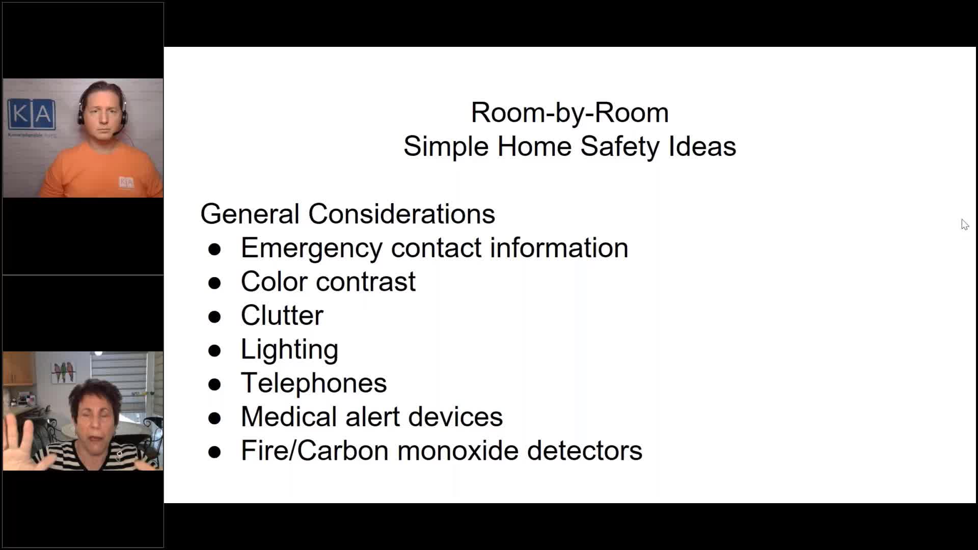 Thumbnail image for Knowledgeable Aging - Ep 103 - Simple Fixes for Home Safety