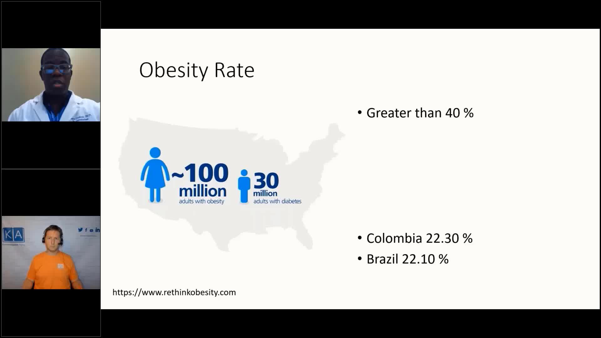 Thumbnail image for Knowledgeable Aging - Ep 105 - A different perspective on the risk of obesity