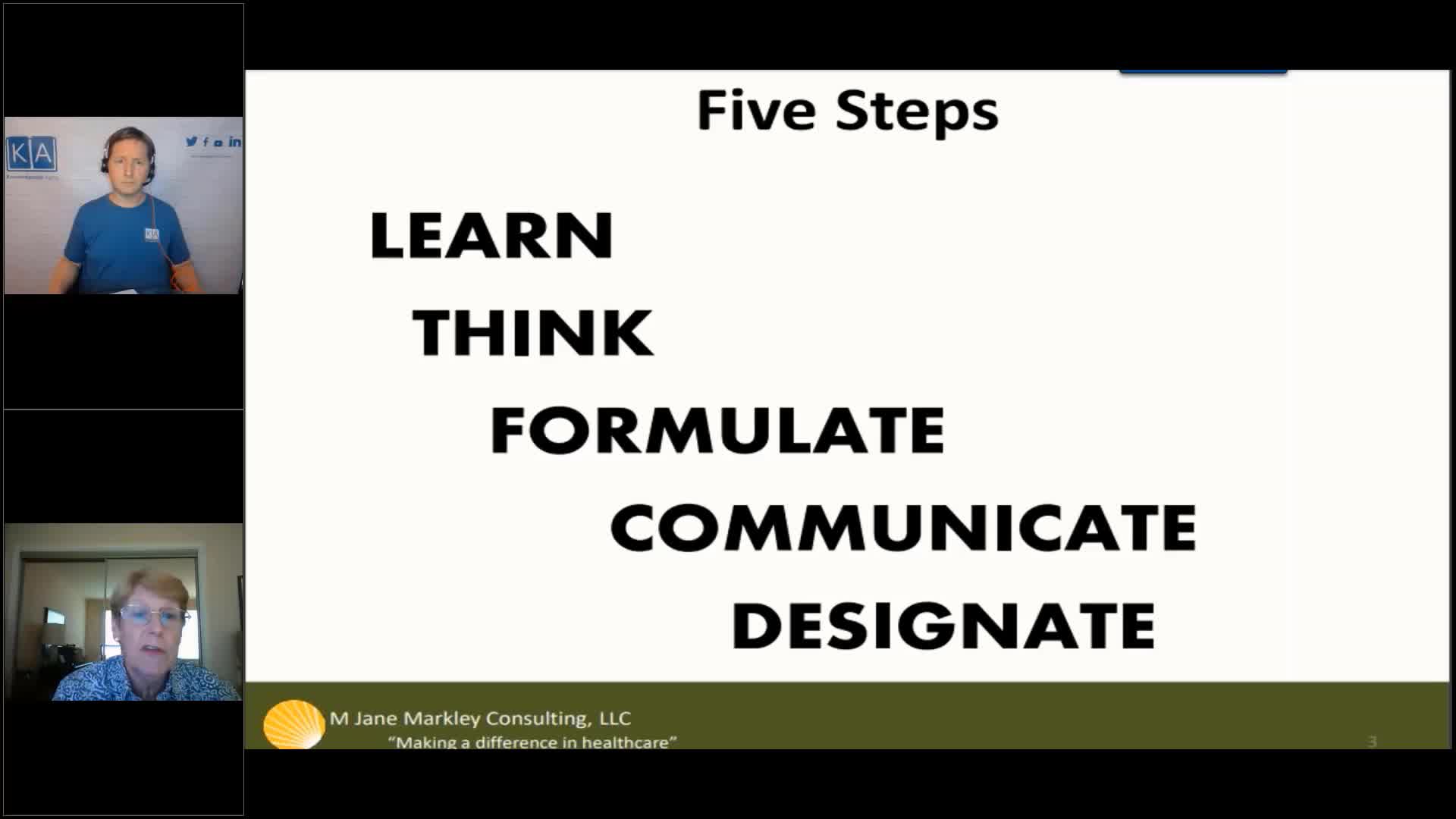Thumbnail image for Knowledgeable Aging - Ep 110 - Advance Care Planning: In Five Easy Steps
