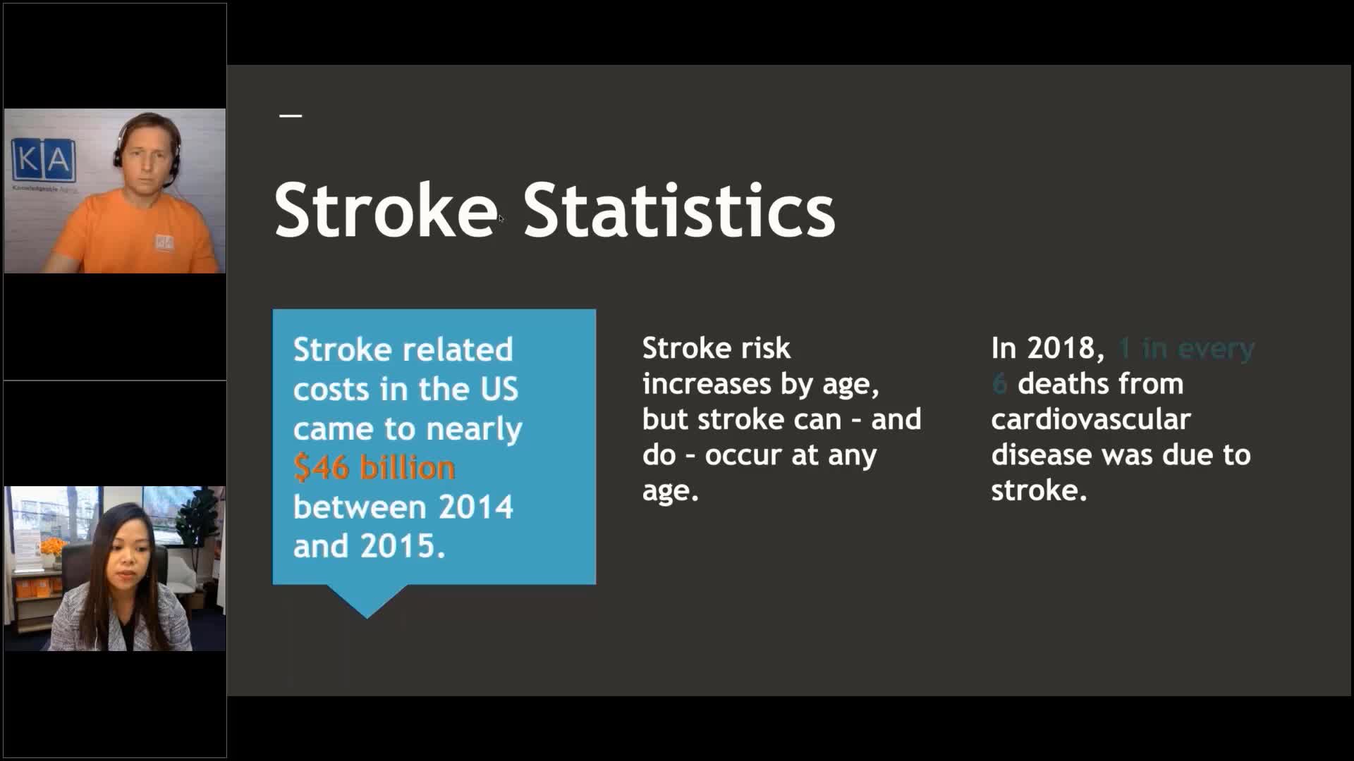 Thumbnail image for Knowledgeable Aging - Ep 111 - Recognizing Stroke