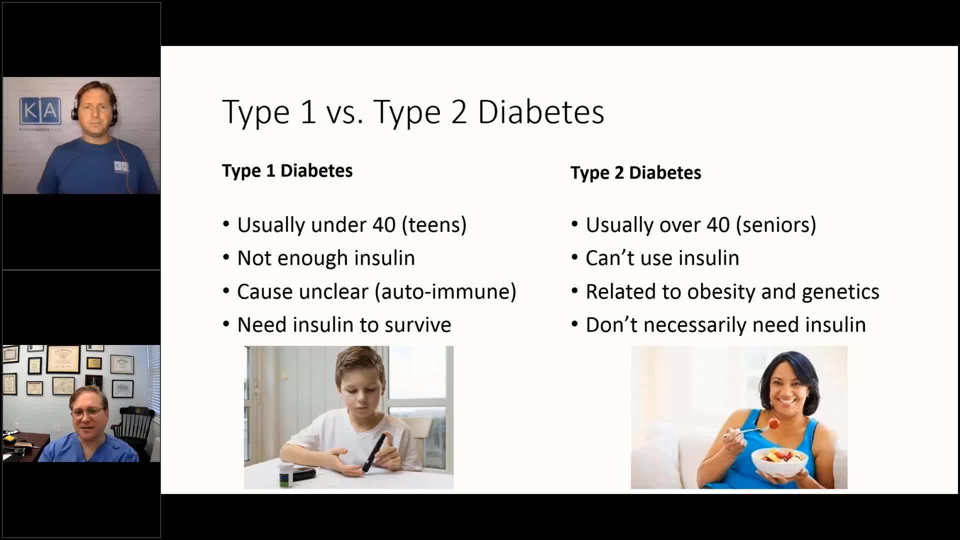 Thumbnail image for Knowledgeable Aging - Ep 114 - Type 2 Diabetes: Latest Treatment Updates and Guidelines