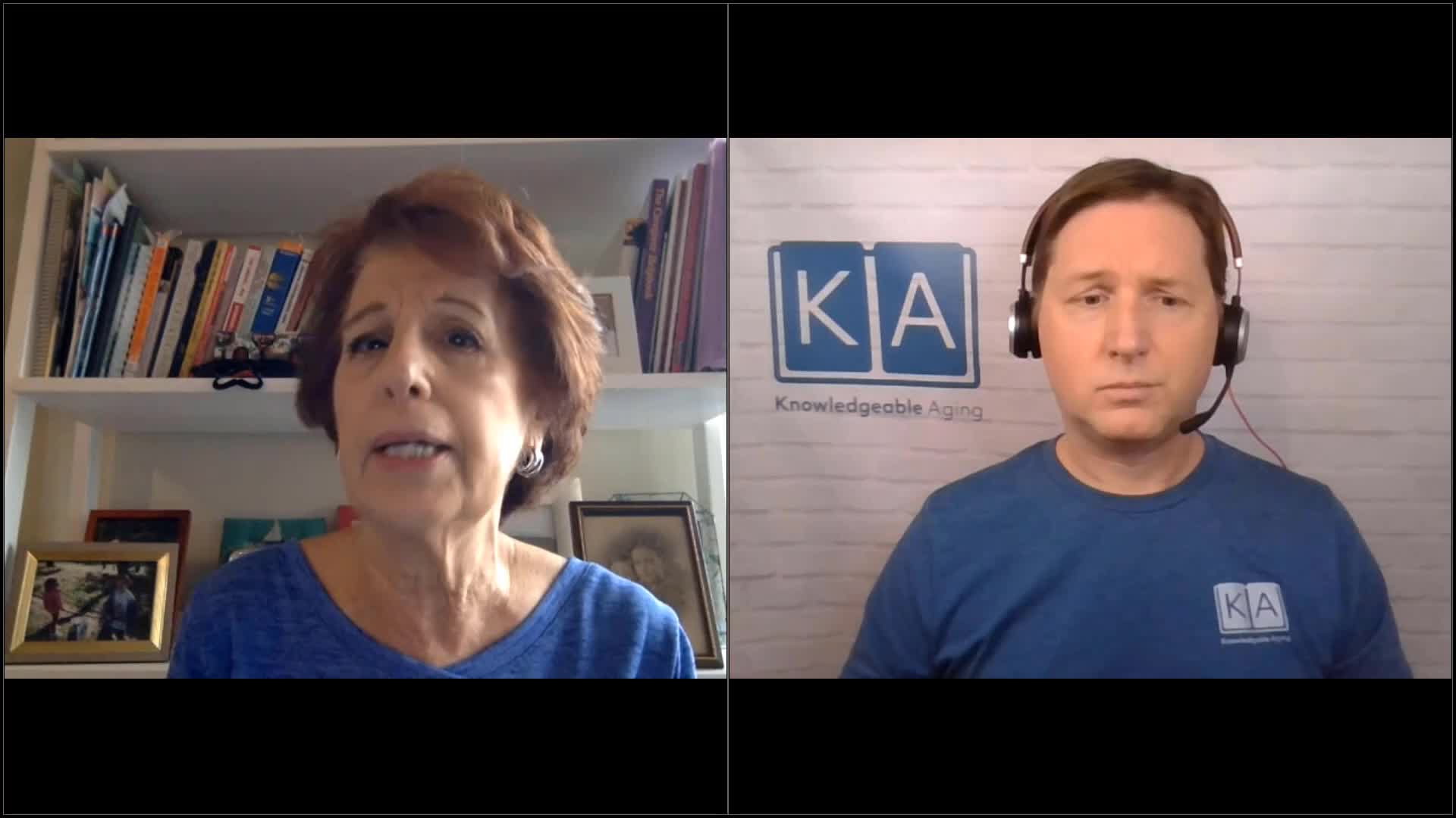 Thumbnail image for Knowledgeable Aging - Ep 115 - Why Do People With Dementia Say No