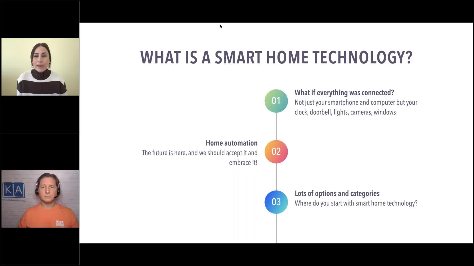 Thumbnail image for Knowledgeable Aging - Ep 119 - Easy ways to make your home “smart” and life easier with Voice agents