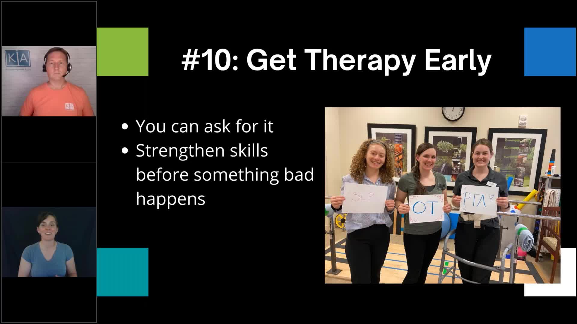 Thumbnail image for Knowledgeable Aging - Ep 403 - Top 10 Ways to Stay Independent and Healthy