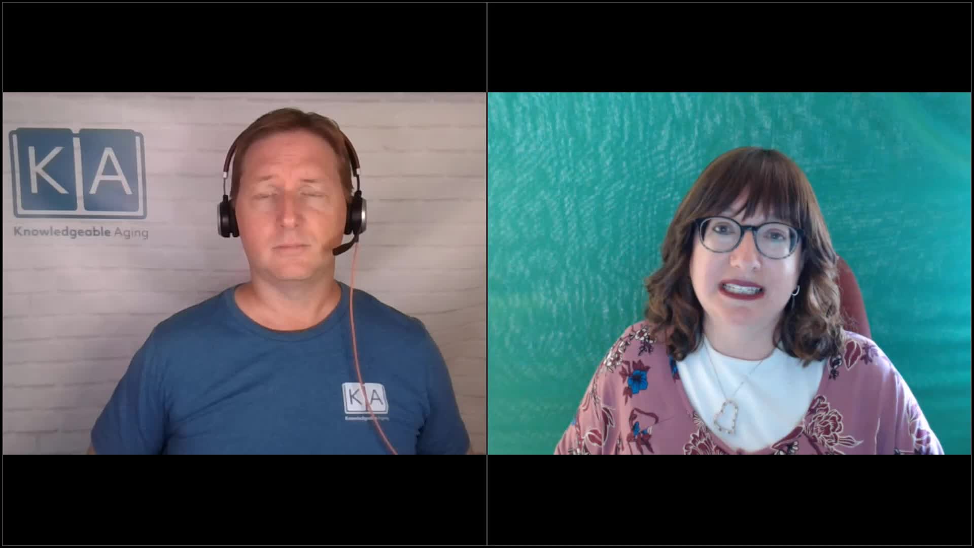 Thumbnail image for Knowledgeable Aging - Ep 404 - What is your name again? 3 Tips for remembering names