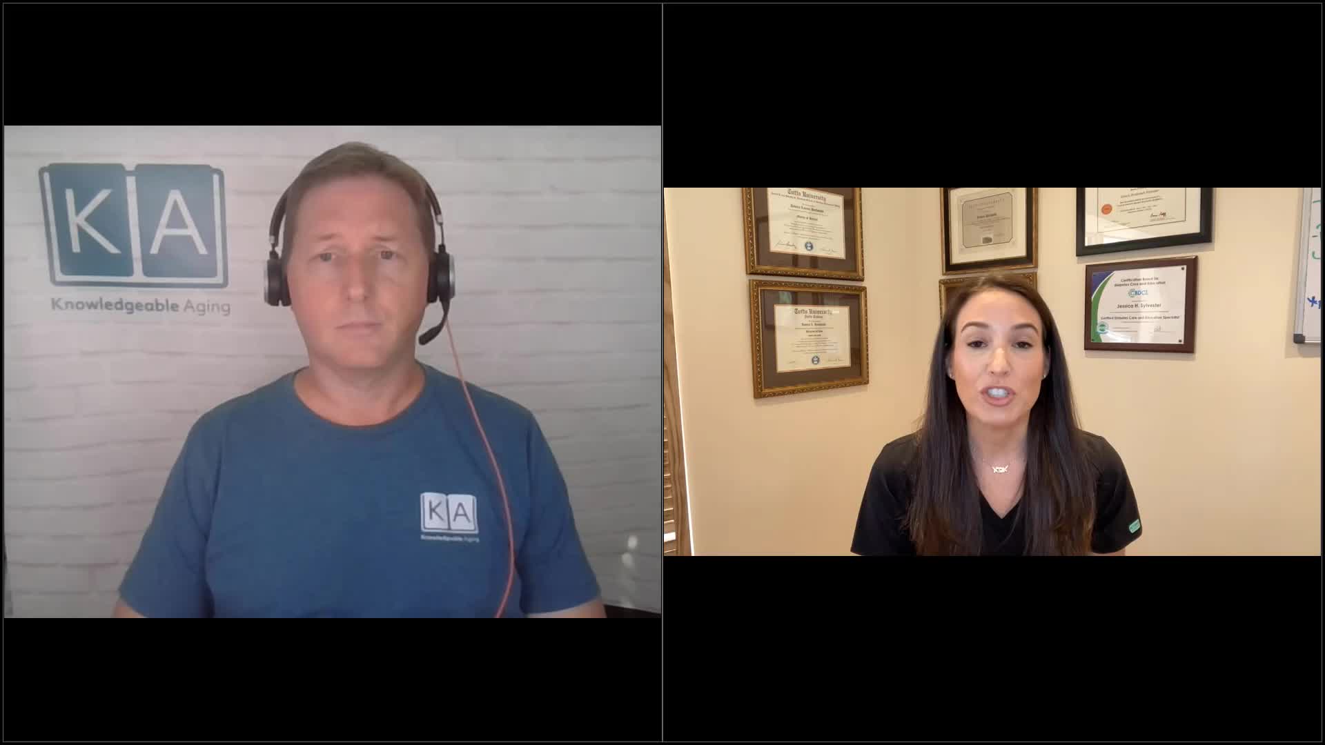 Thumbnail image for Knowledgeable Aging - Ep 407 - Adopting a Diet that Adapts to Aging