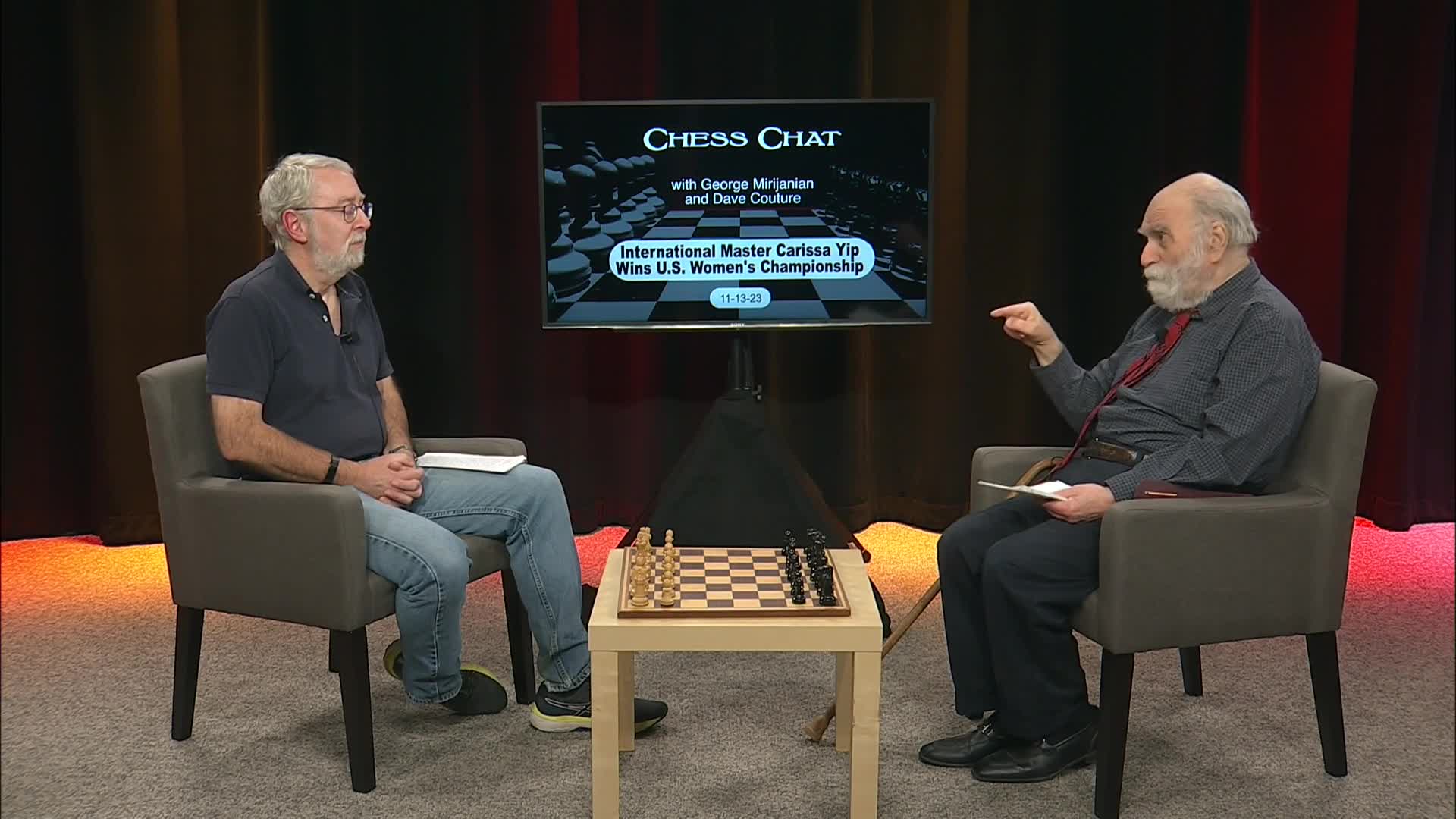 Thumbnail image for Chess Chat - Episode # 62