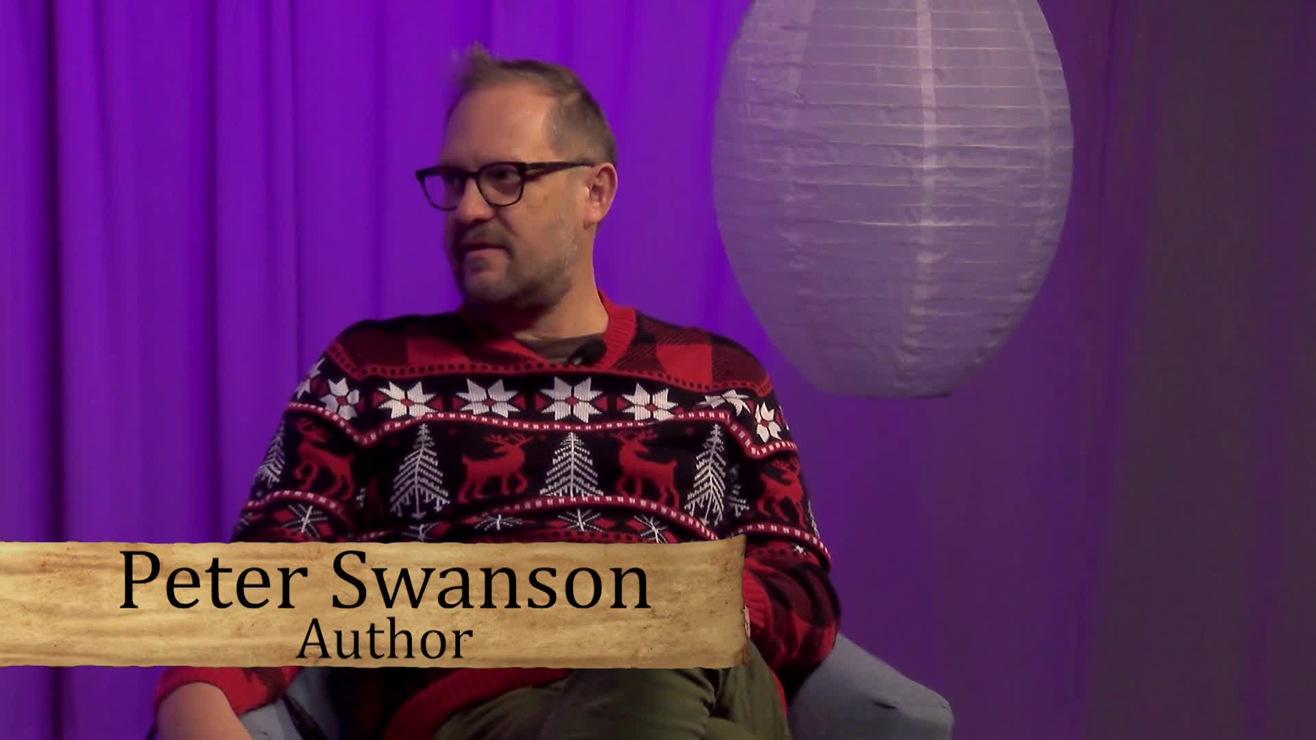 Thumbnail image for A Novel Idea: Author; Peter Swanson