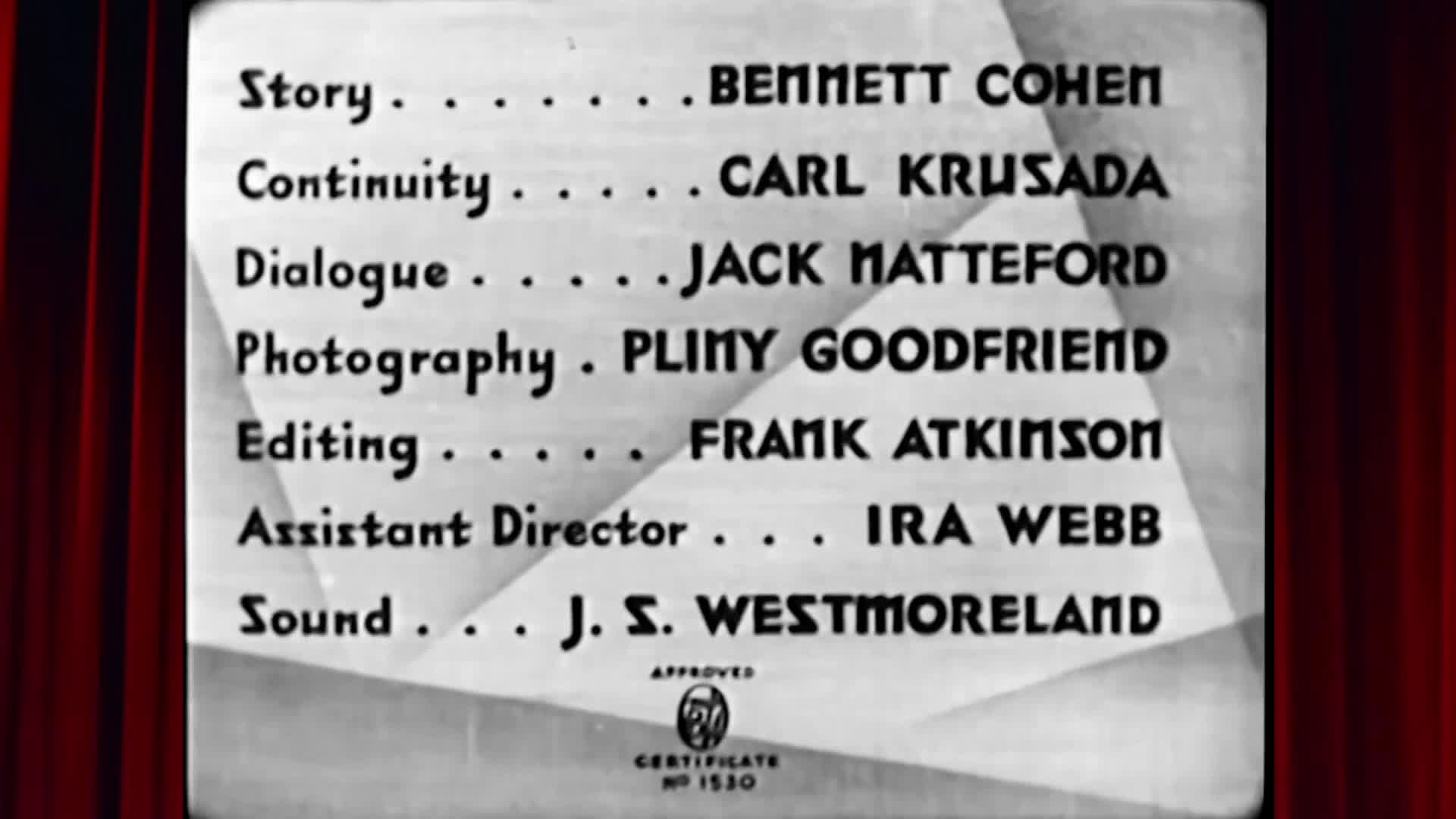 Thumbnail image for W.O.N Theatre - Never Too Late (1935)