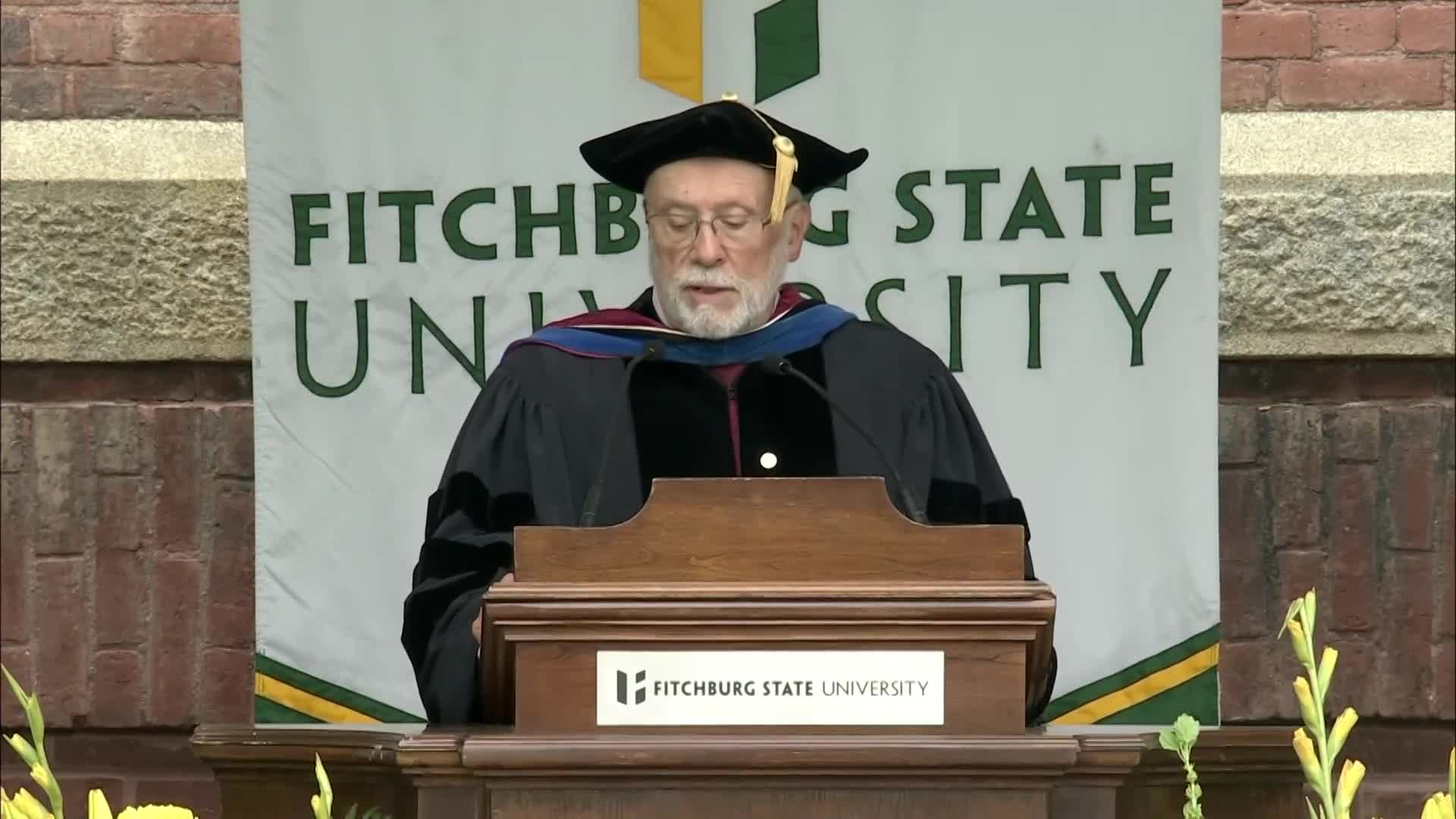 Thumbnail image for Fitchburg State University 128th Undergraduate Commencement 05-18-2024