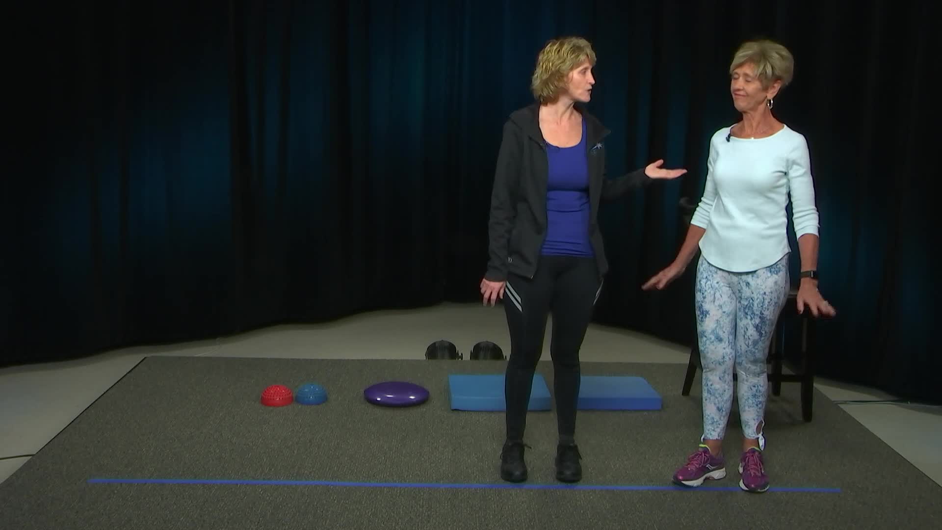 Thumbnail image for Get Healthy with Holly - Ep 3 - Balance