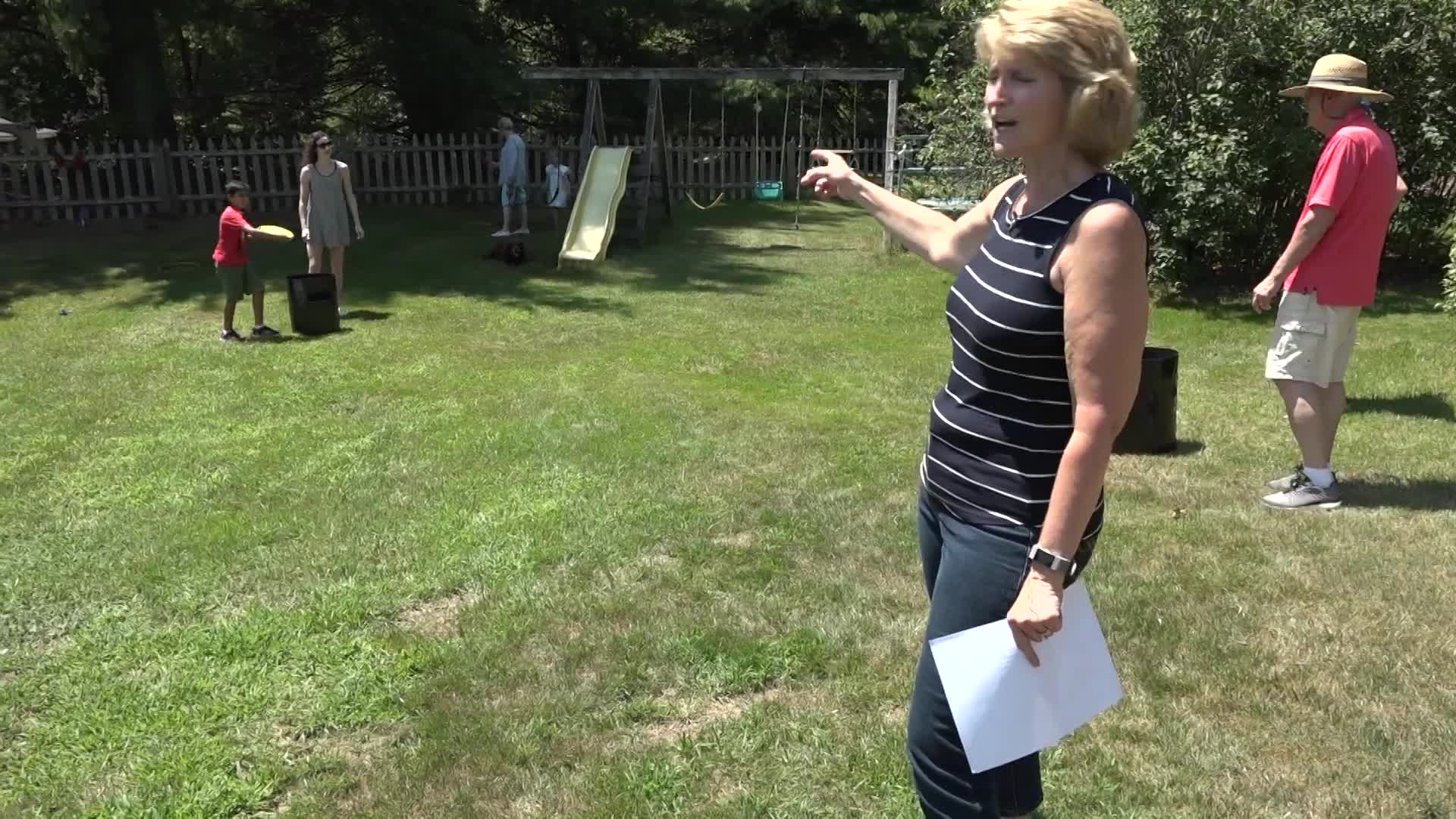 Thumbnail image for Get Healthy with Holly - Ep 17 - Backyard Family Fun