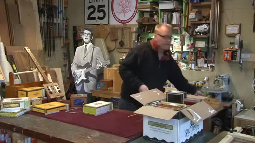 Thumbnail image for The Garage with Steve Butler - Ep 004 - Cigar Box Guitar