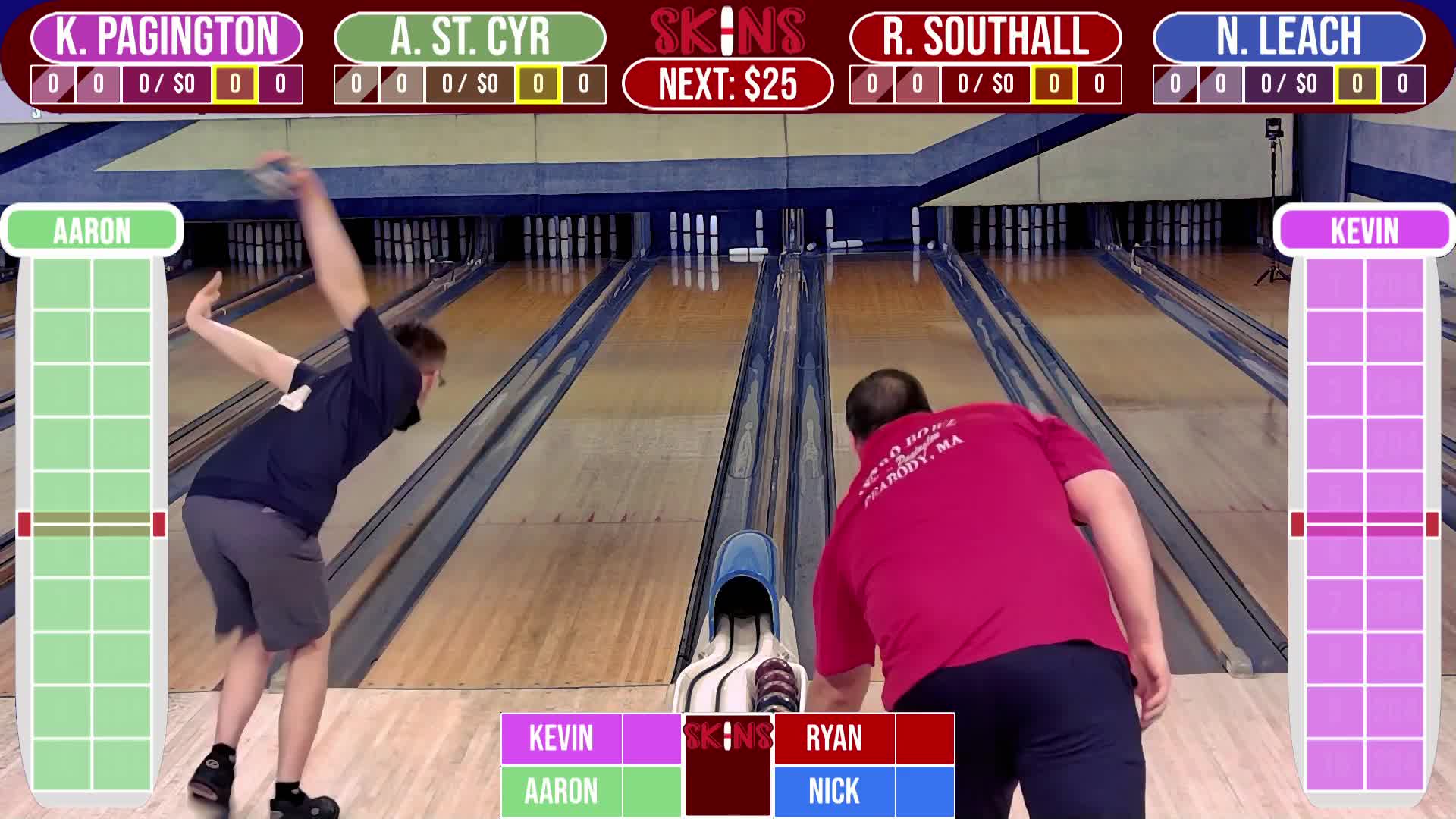 Thumbnail image for Candlepin Corner: SKINS - Season 1 - Ep 7