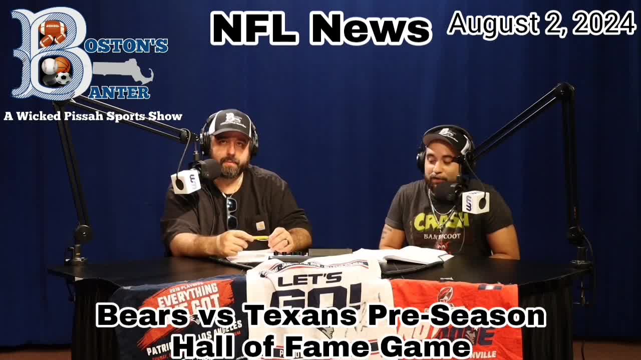 Thumbnail image for Boston's Banter - A Wicked Pissah Sports Podcast & Show - Episode 8