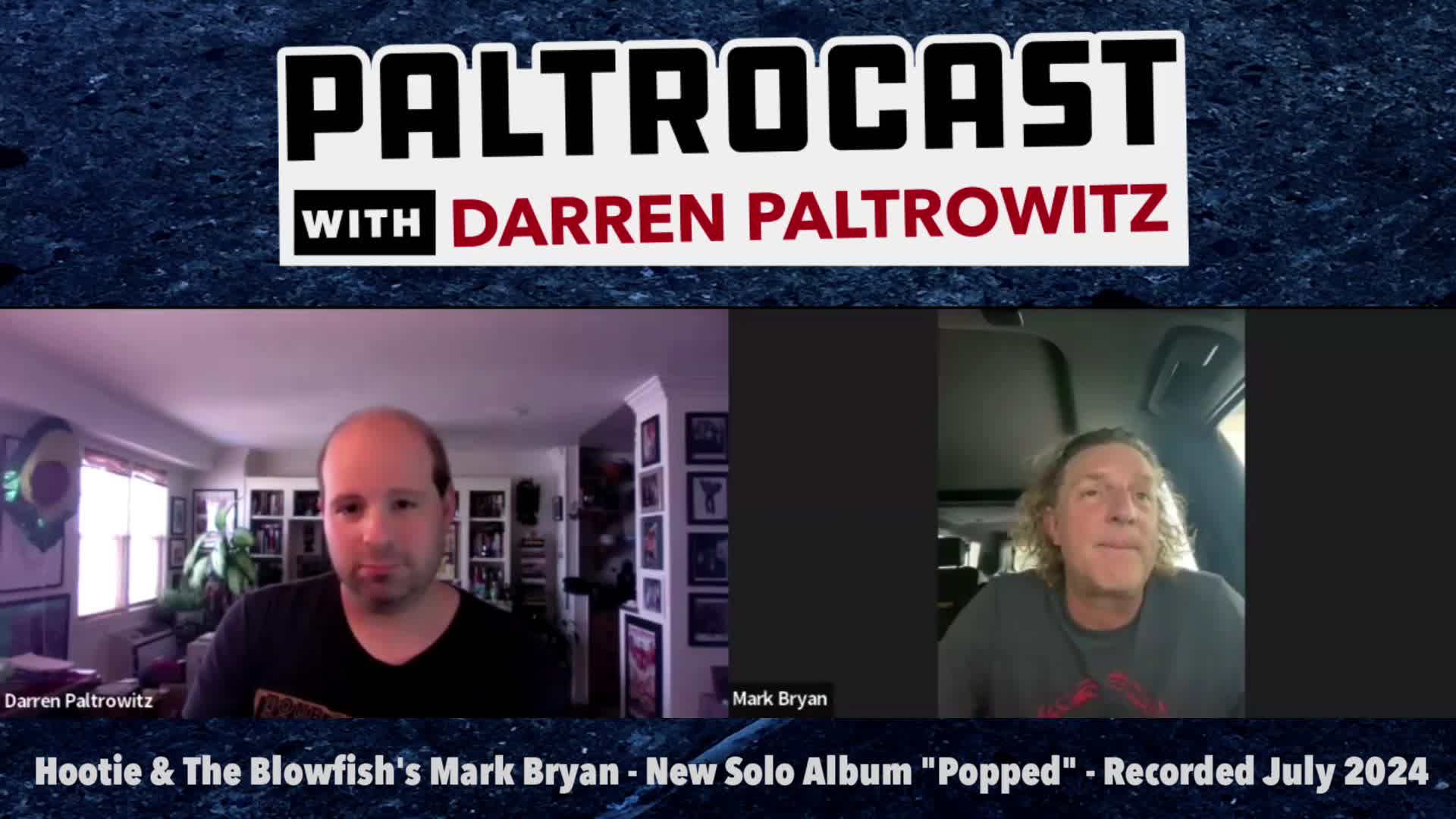 Thumbnail image for PaltroCast - 8-4-2024 - Hootie & The Blowfish's Mark Bryan On New Album 'Popped,' Van Halen, They Might Be Giants & More