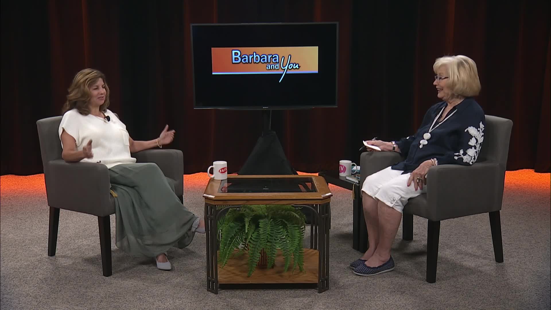 Thumbnail image for Barbara and You - 8-6-2024 - Frances Rahaim, Ph.D, Singer and Radio Host