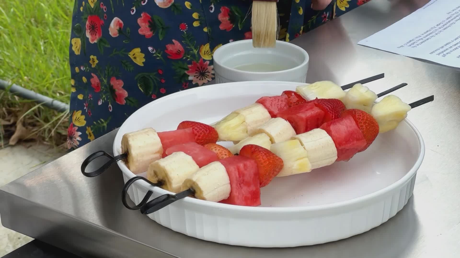 Thumbnail image for Get Healthy with Holly - Ep 59 - Sweet Grilling