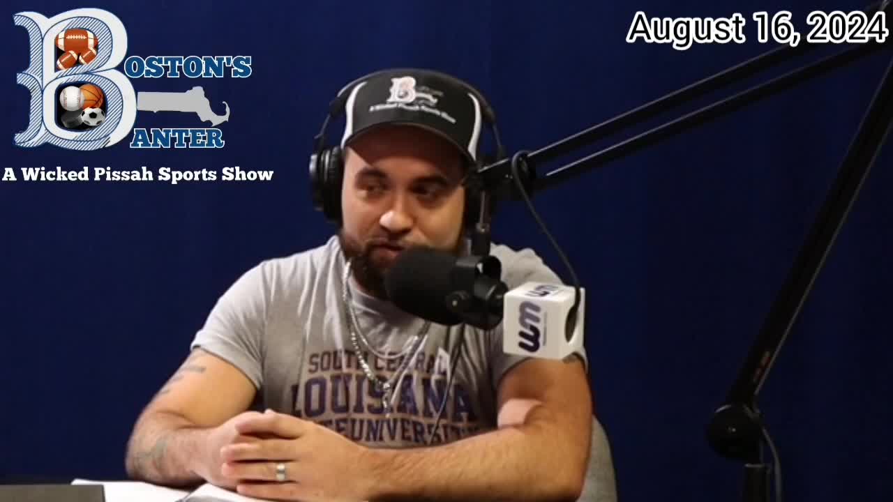 Thumbnail image for Boston's Banter - A Wicked Pissah Sports Podcast Show - Episode 10