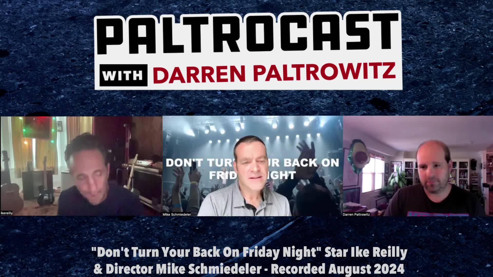 Thumbnail image for Paltrocast - 8-19-2024 - Ike Reilly & Director Mike Schmiedeler On Their New Documentary, Chris Farley, Tom Morello & More