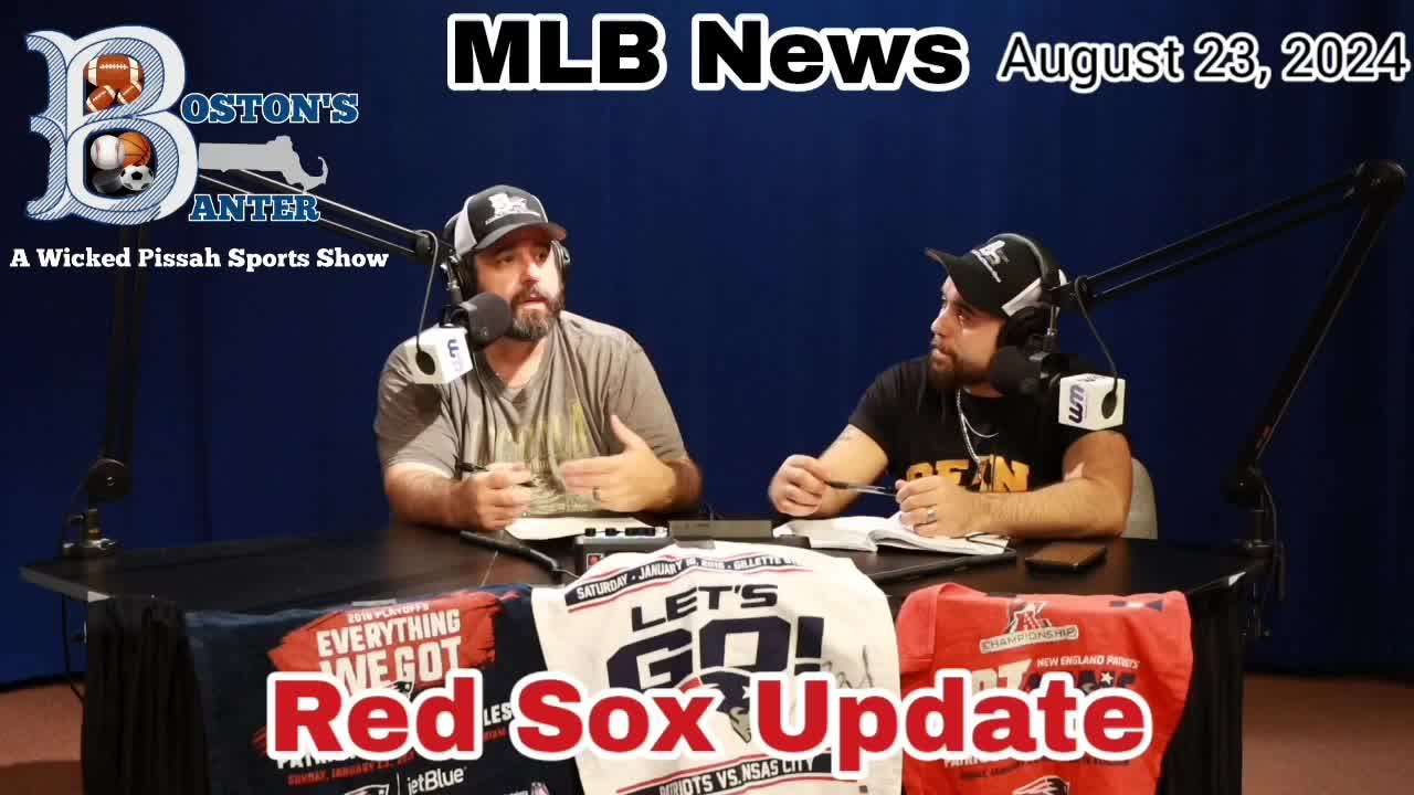 Thumbnail image for Boston's Banter - A Wicked Pissah Sports Pordcast Show - Episode 11