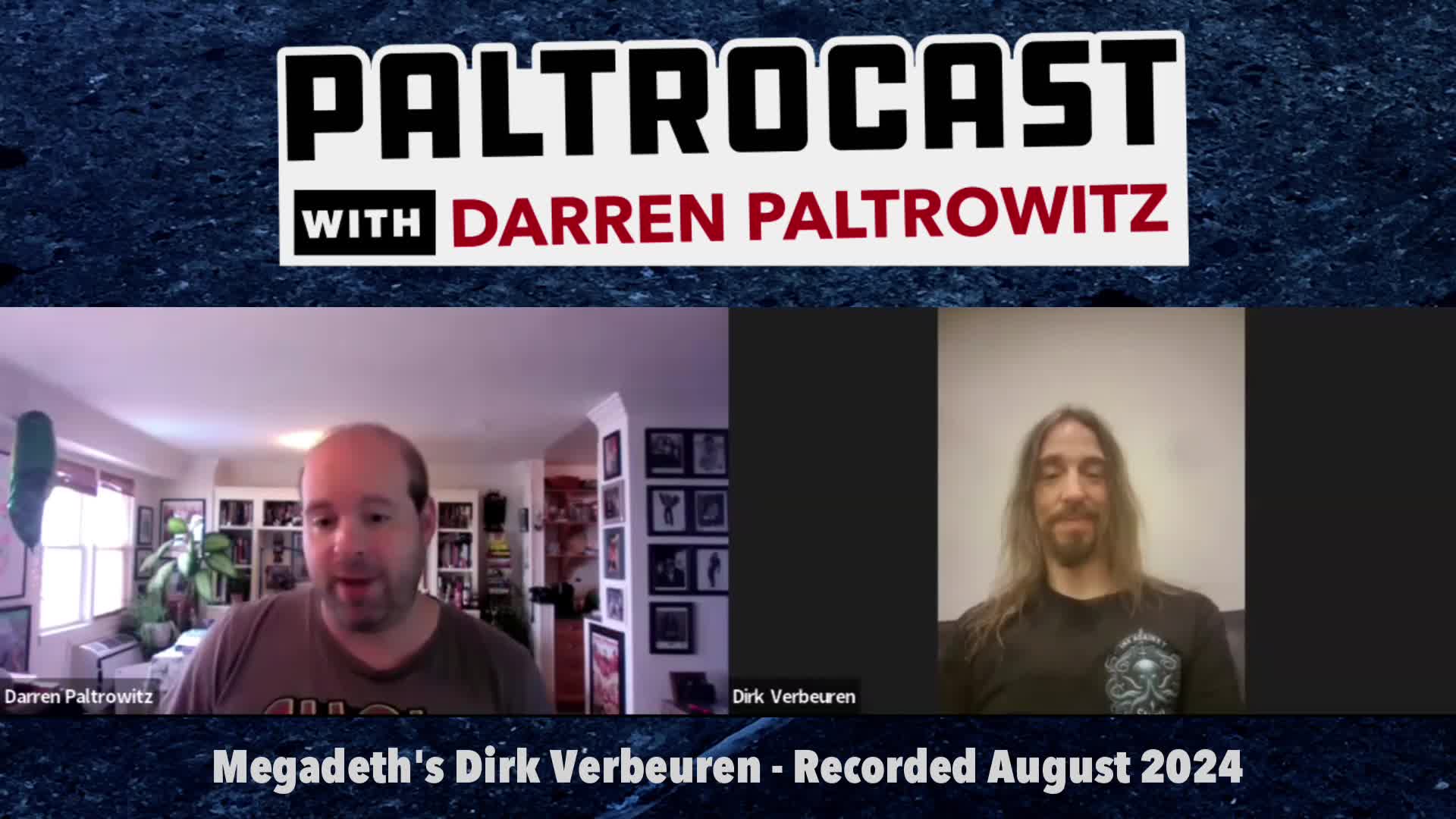 Thumbnail image for Paltrocast - 8-27-2024 - Drummer Dirk Verbeuren on Touring & More