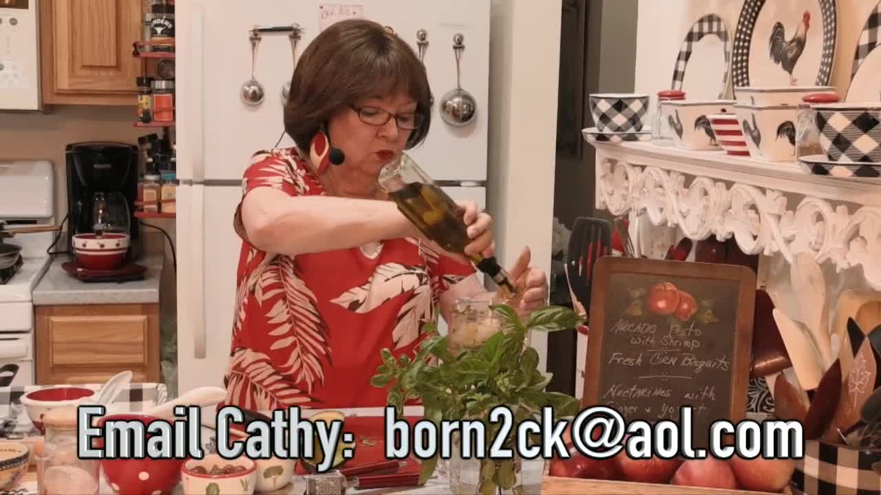 Thumbnail image for Cathy Neptune's Kitchen - 9-24-2024 - Avocado Pesto Pasta