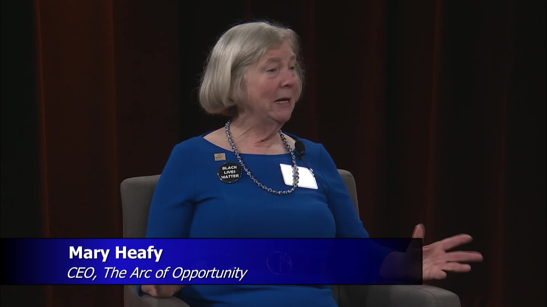 Thumbnail image for Barbara and You - 10-1-2024 - Arc of Opportunity & Women of the World Conversations