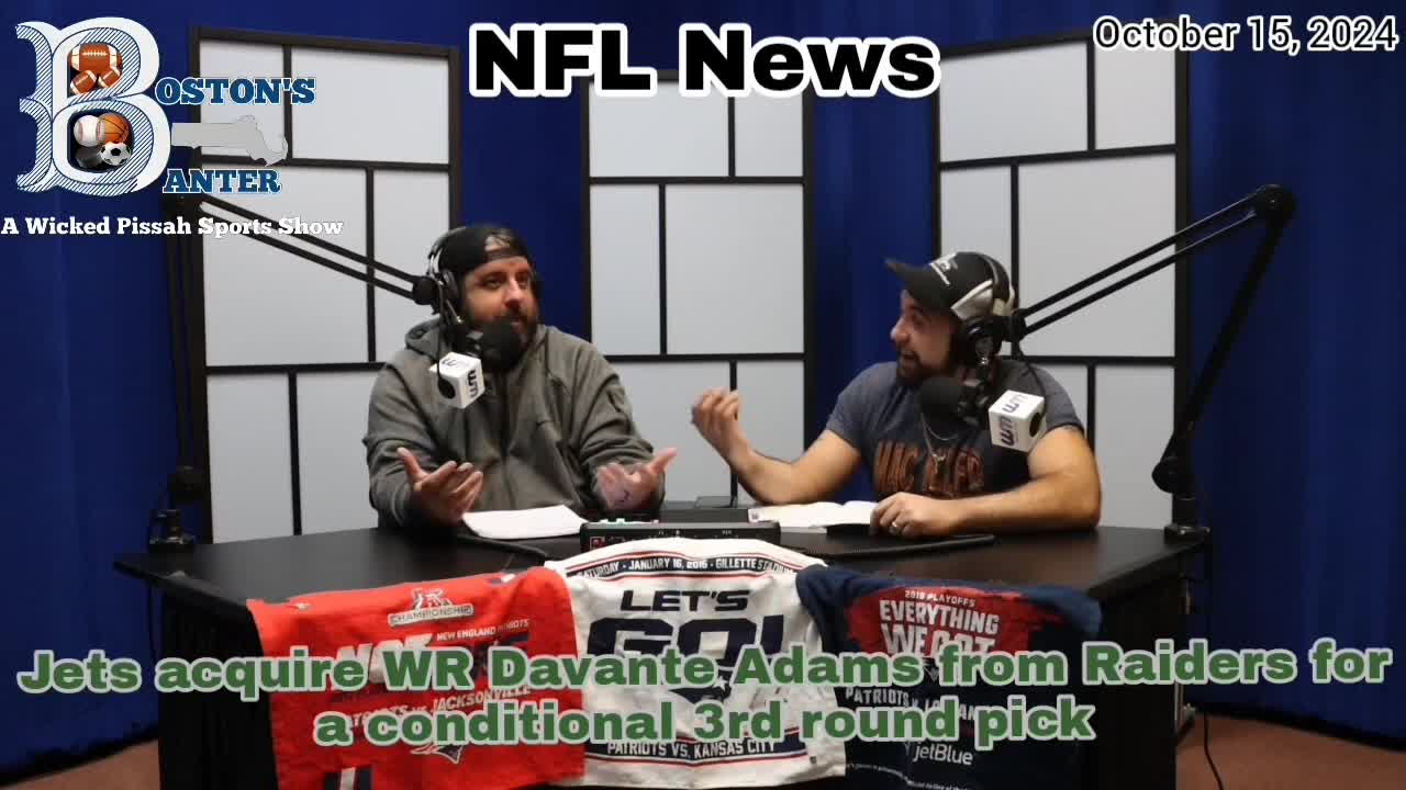 Thumbnail image for Boston's Banter - A Wicked Pissah Sports Podcast Show - Episode 18