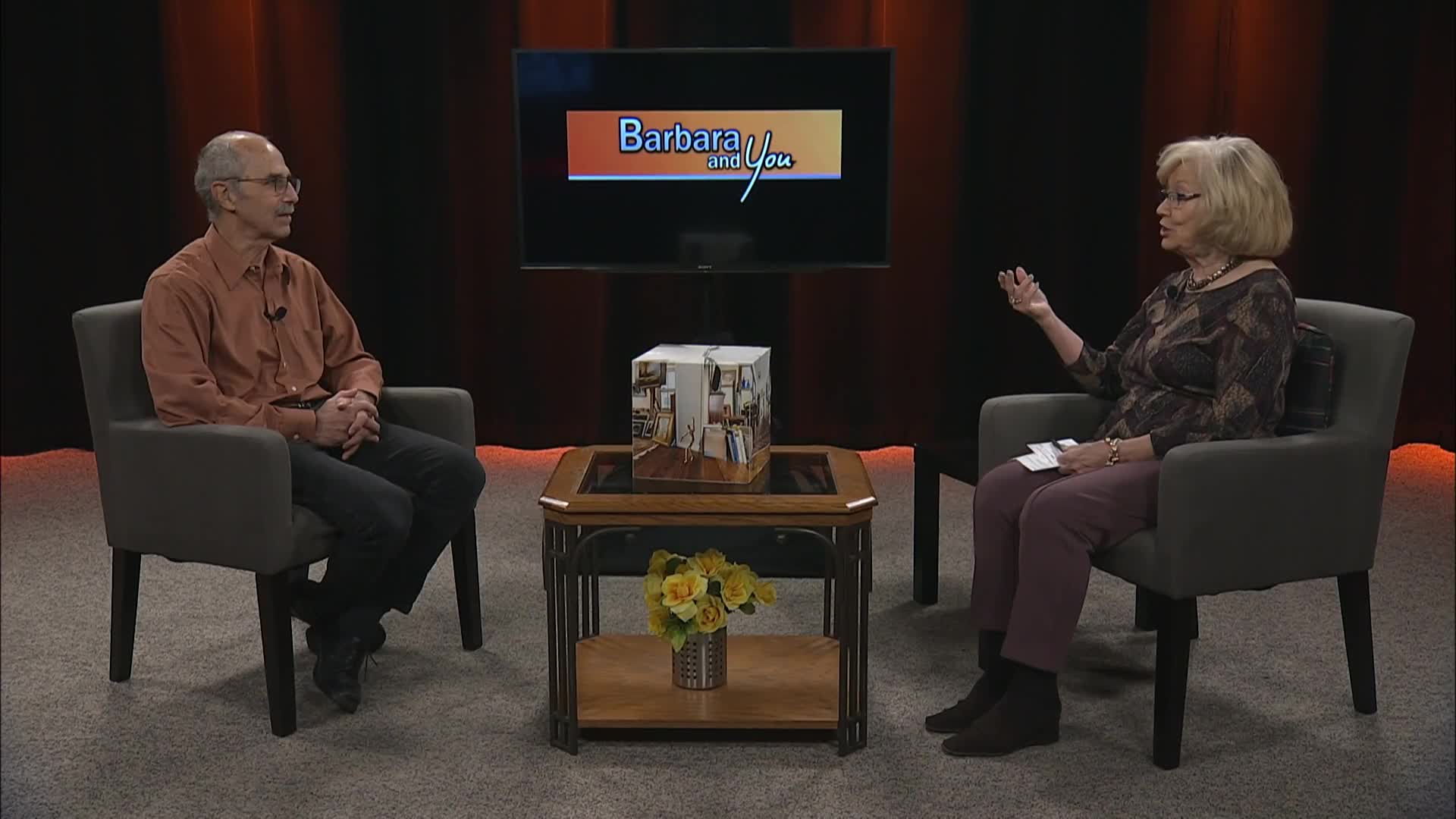 Thumbnail image for Barbara and You 11-11-2024 - Richard Barros & Paula Collins