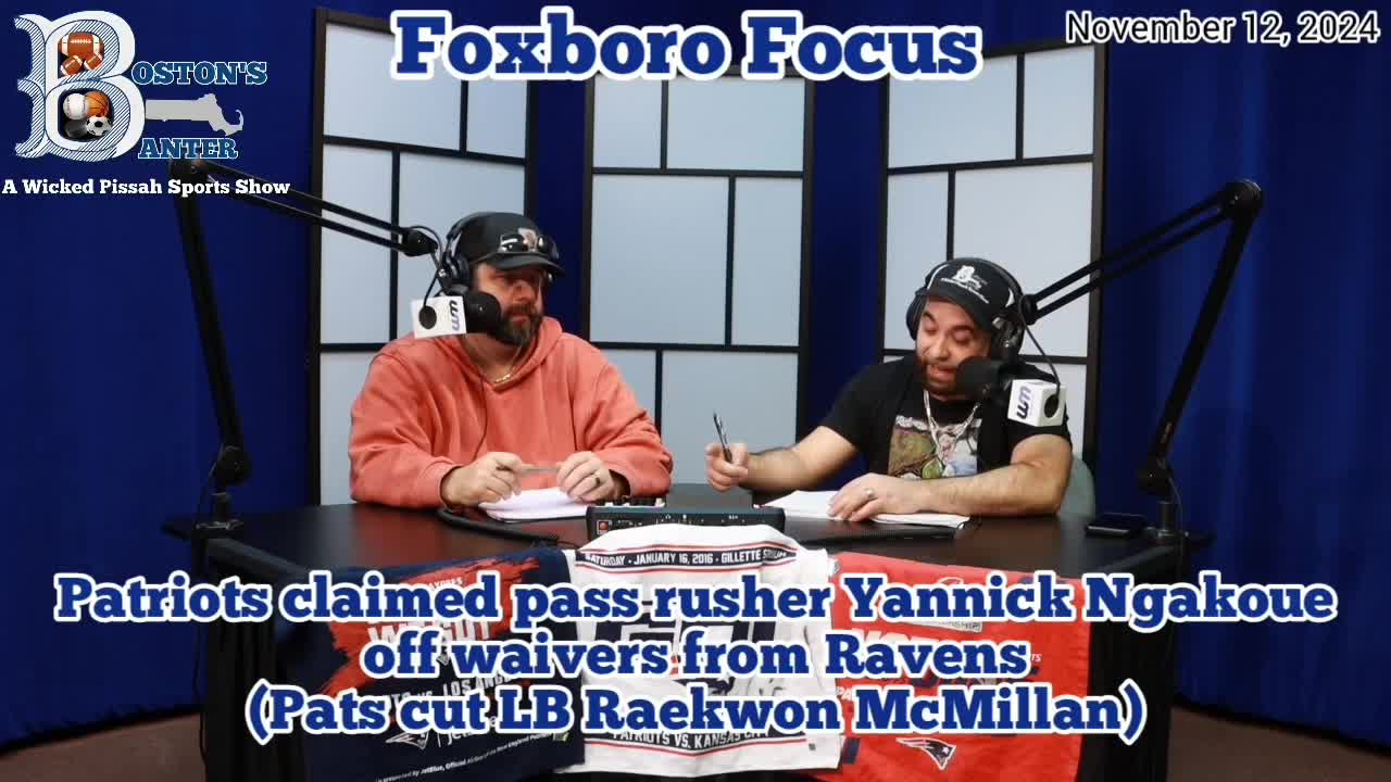 Thumbnail image for Boston's Banter A Wicked Pissah Sports Podcast Show - Episode 22