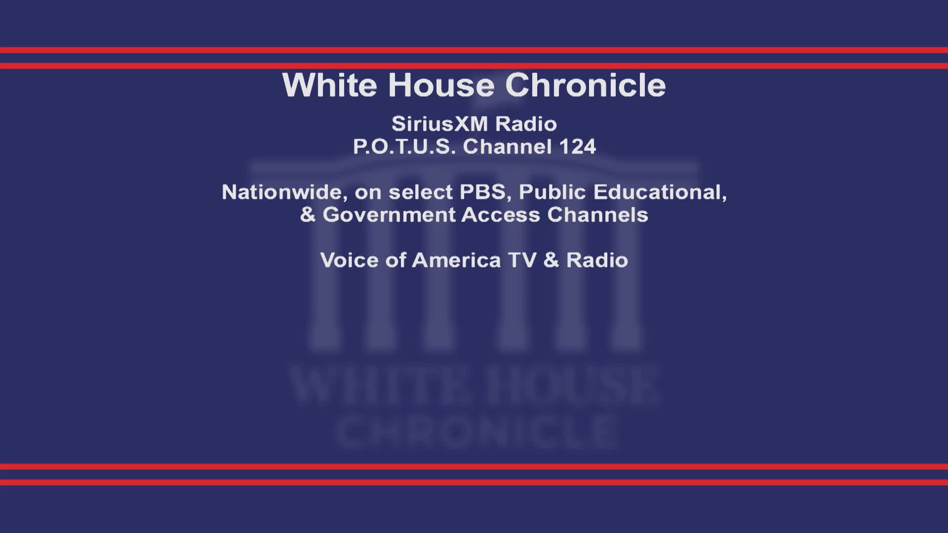 Thumbnail image for White House Chronicle - 11-13-2024 - The Power of the New Media