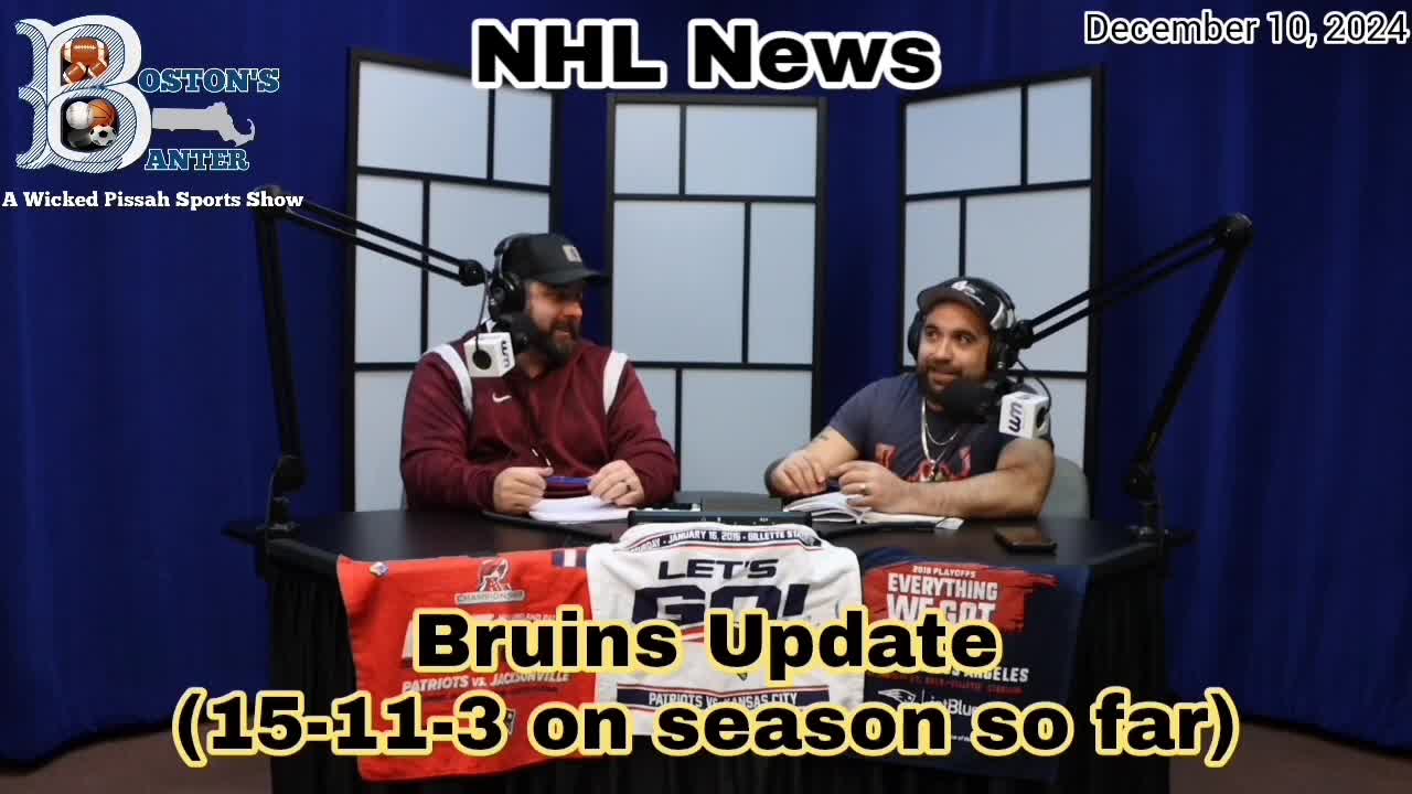 Thumbnail image for Boston's Banter A Wicked Pissah Sports Podcast Show - Episode 26