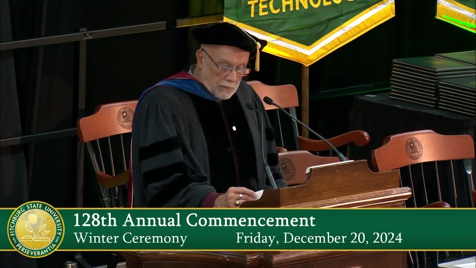 Thumbnail image for Fitchburg State University - Winter Commencement 12-20-2024
