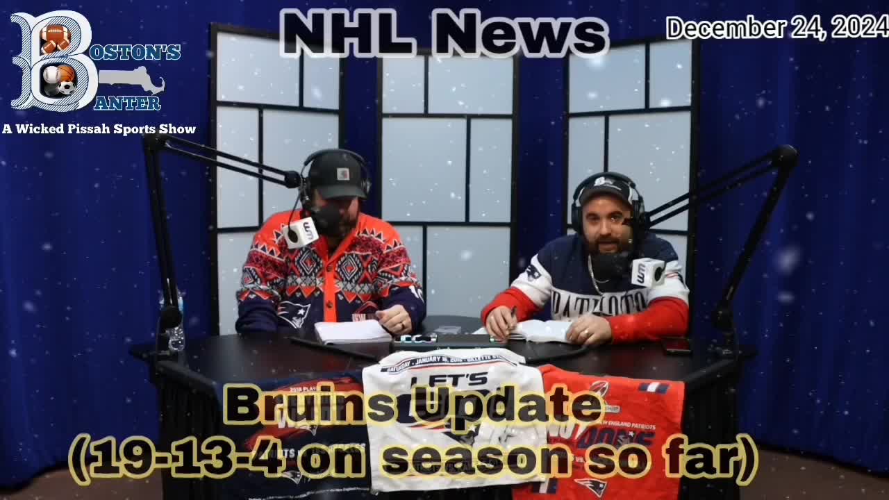Thumbnail image for Boston's Banter - A Wicked Pissah Sports Podcast Show - Episode 28