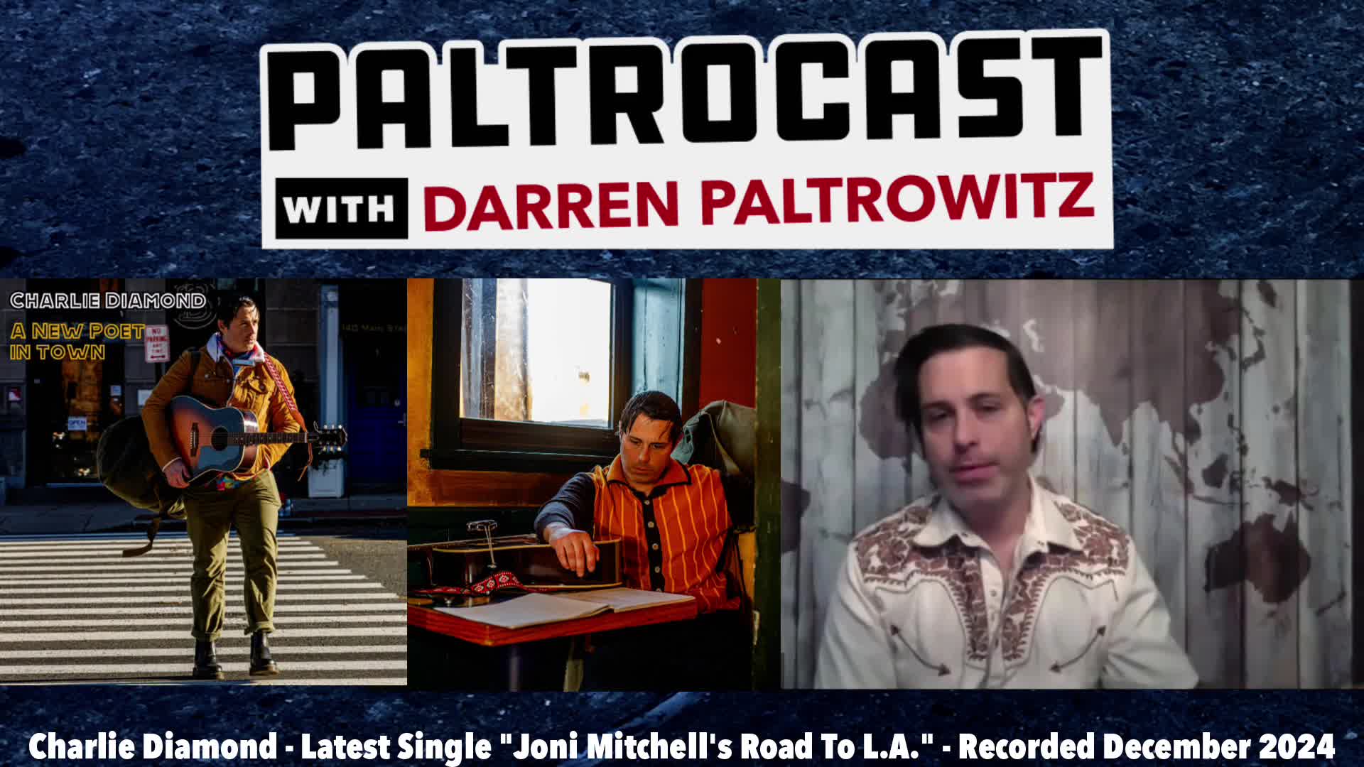 Thumbnail image for Paltrocast - 12-24-2024 - Charlie Diamond On His Latest Single