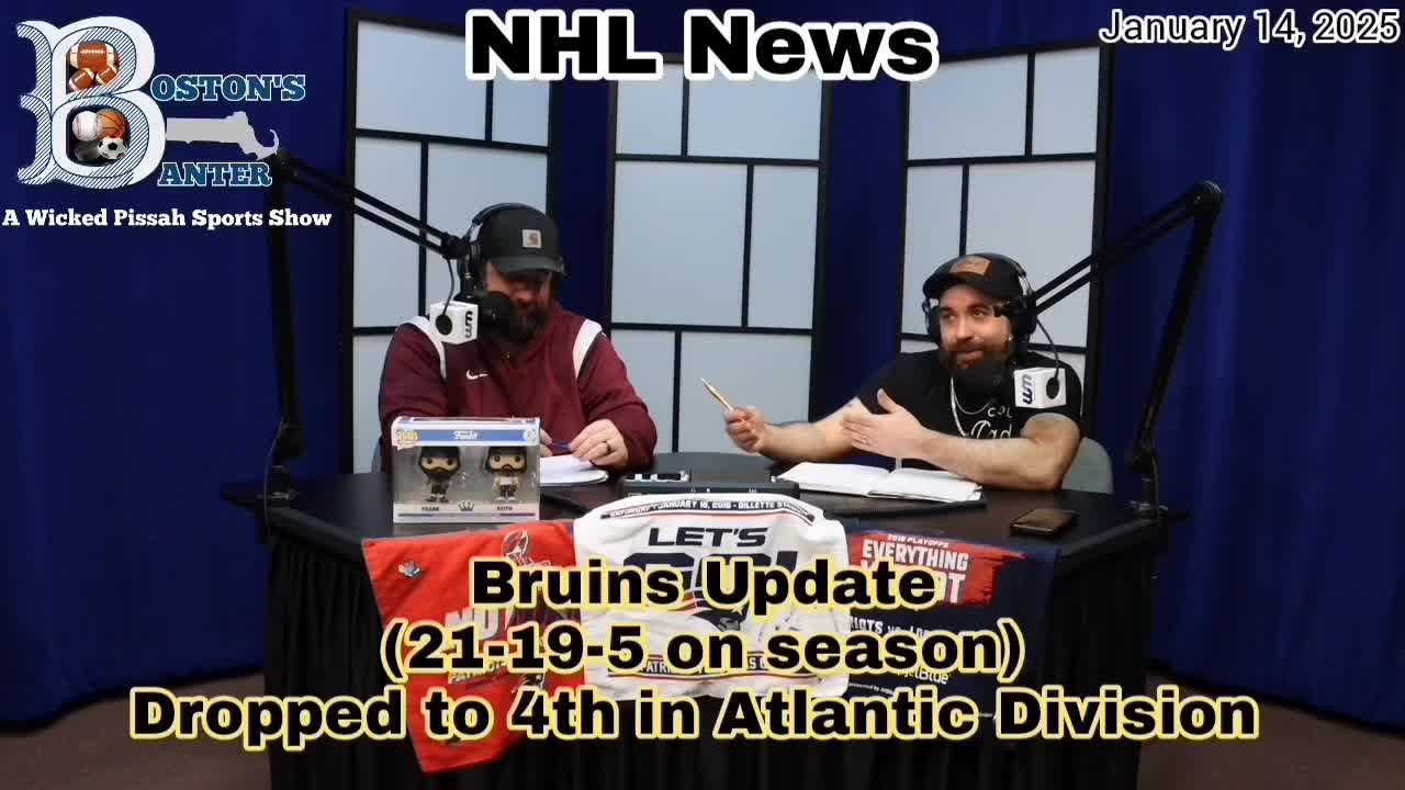 Thumbnail image for Boston's Banter: A Wicked Pissah Sports Podcast - Episode 31