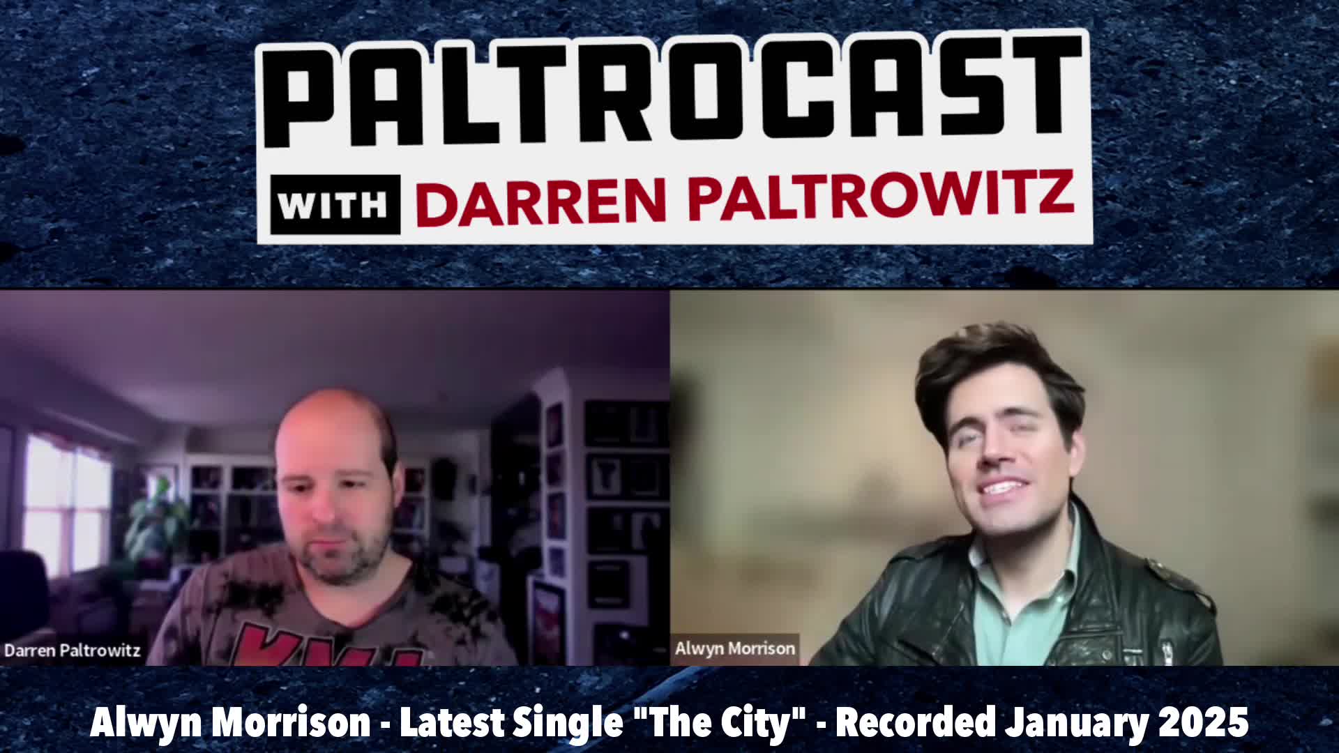 Thumbnail image for Paltrocast - 1-16-2025 - Alwyn Morrison On New Single The City, New York & More