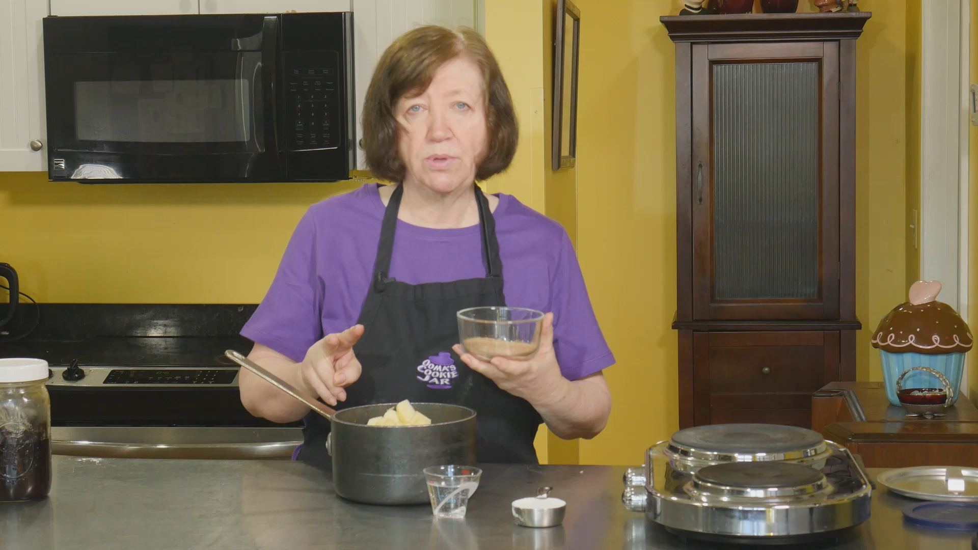Thumbnail image for Oomas Cookie Jar - Episode 30 - Szarlotka