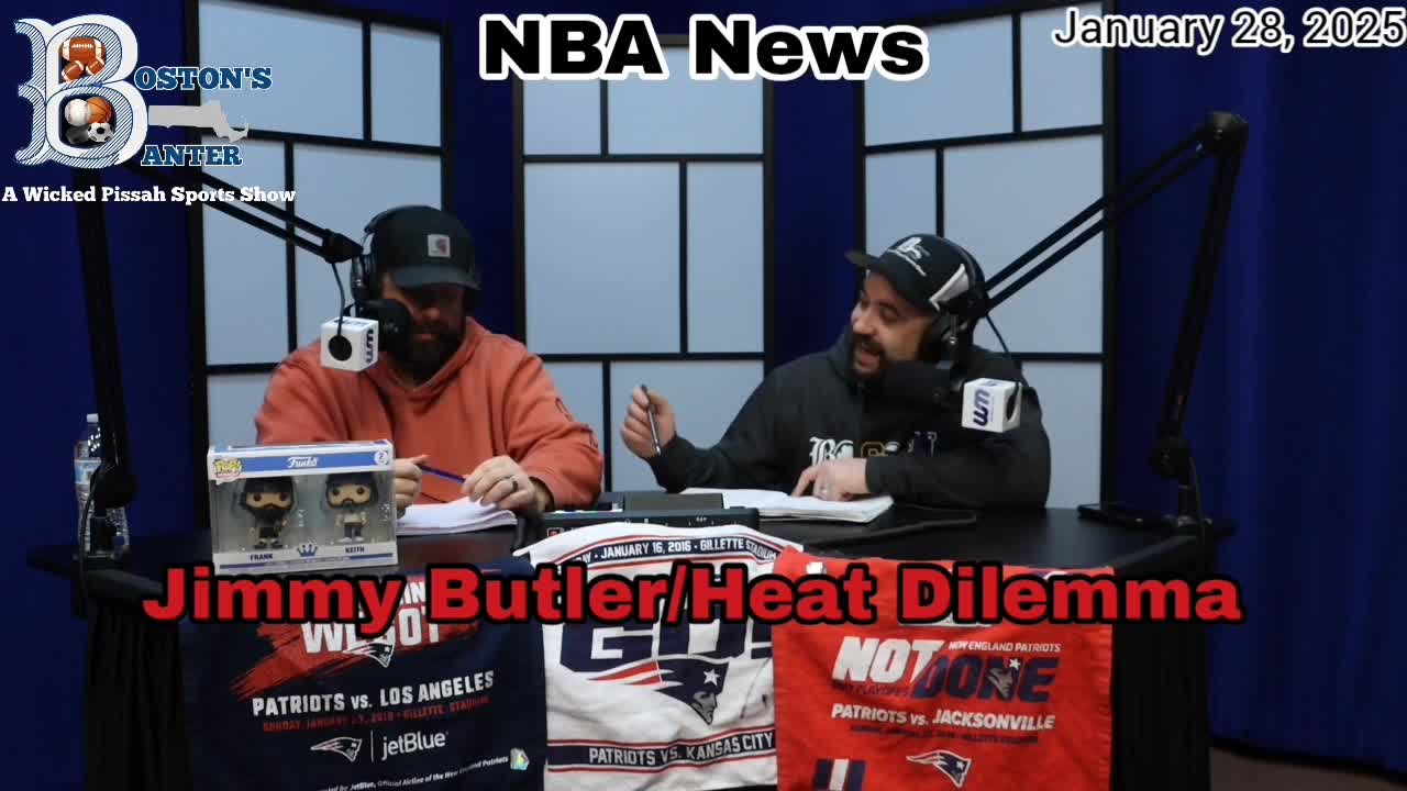 Thumbnail image for Boston's Banter: A Wicked Pissah Sports Podcast Show Episode 33