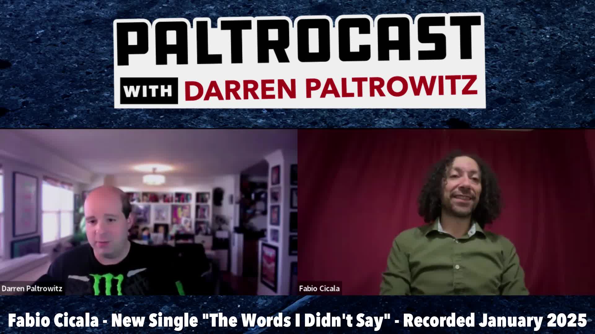 Thumbnail image for Paltrocast - 1-29-2025 - Fabio Cicala On His New Music, Steve Vai's Influence, Yngwie & More