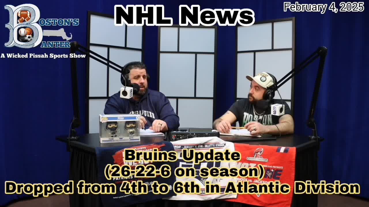 Thumbnail image for Boston's Banter A Wicked Pissah Sports Podcast Show - Episode 34