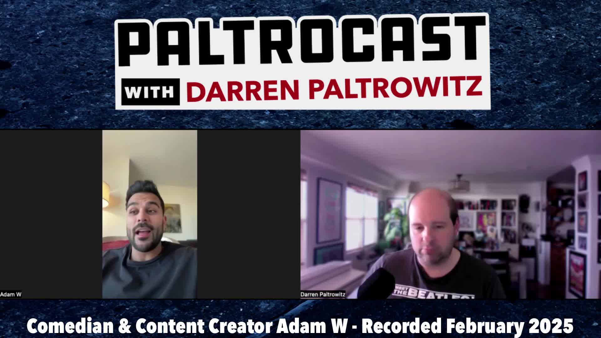 Thumbnail image for Paltrocast - 2-5-2025 - Super Bowl Week Is Here And Adam W Is READY
