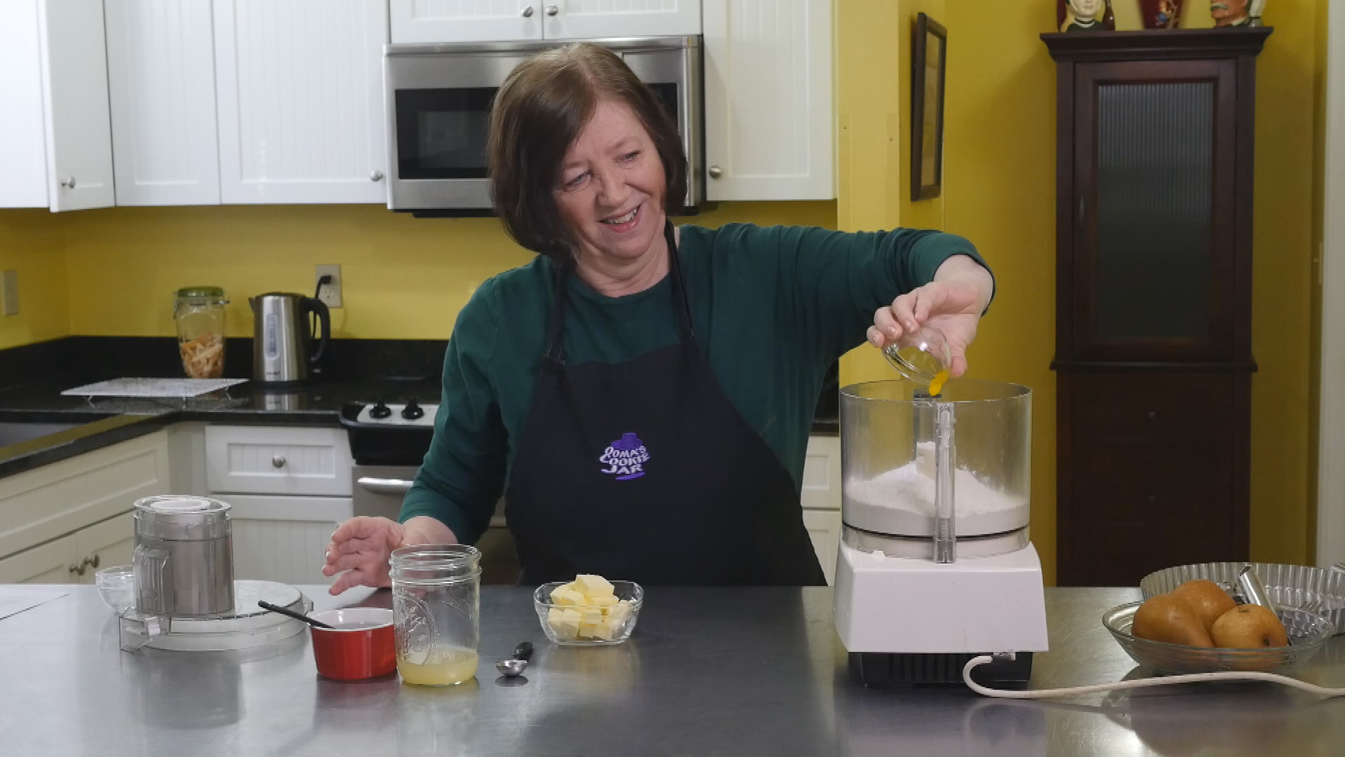 Thumbnail image for Oomas Cookie Jar - Episode 22 - Pear Tarts