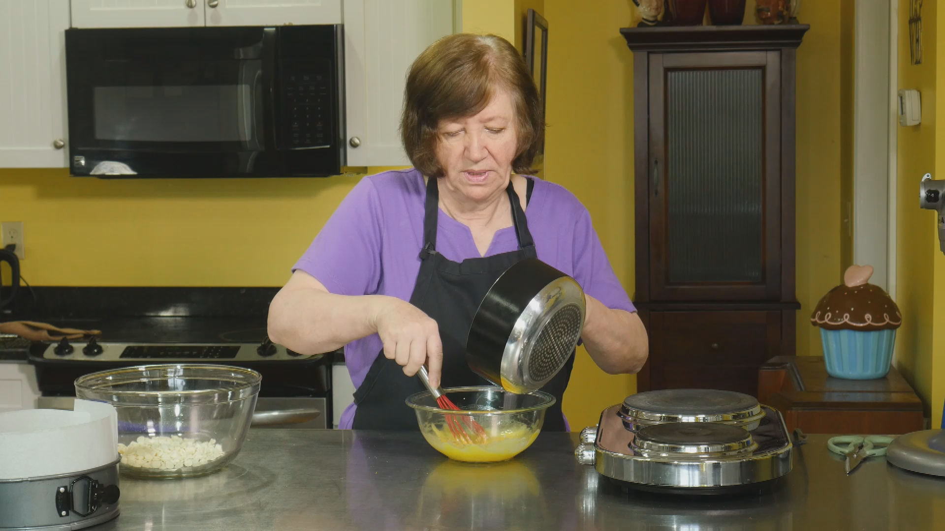 Thumbnail image for Oomas Cookie Jar - Episode 71 - Pistachio and White Chocolate Mousse