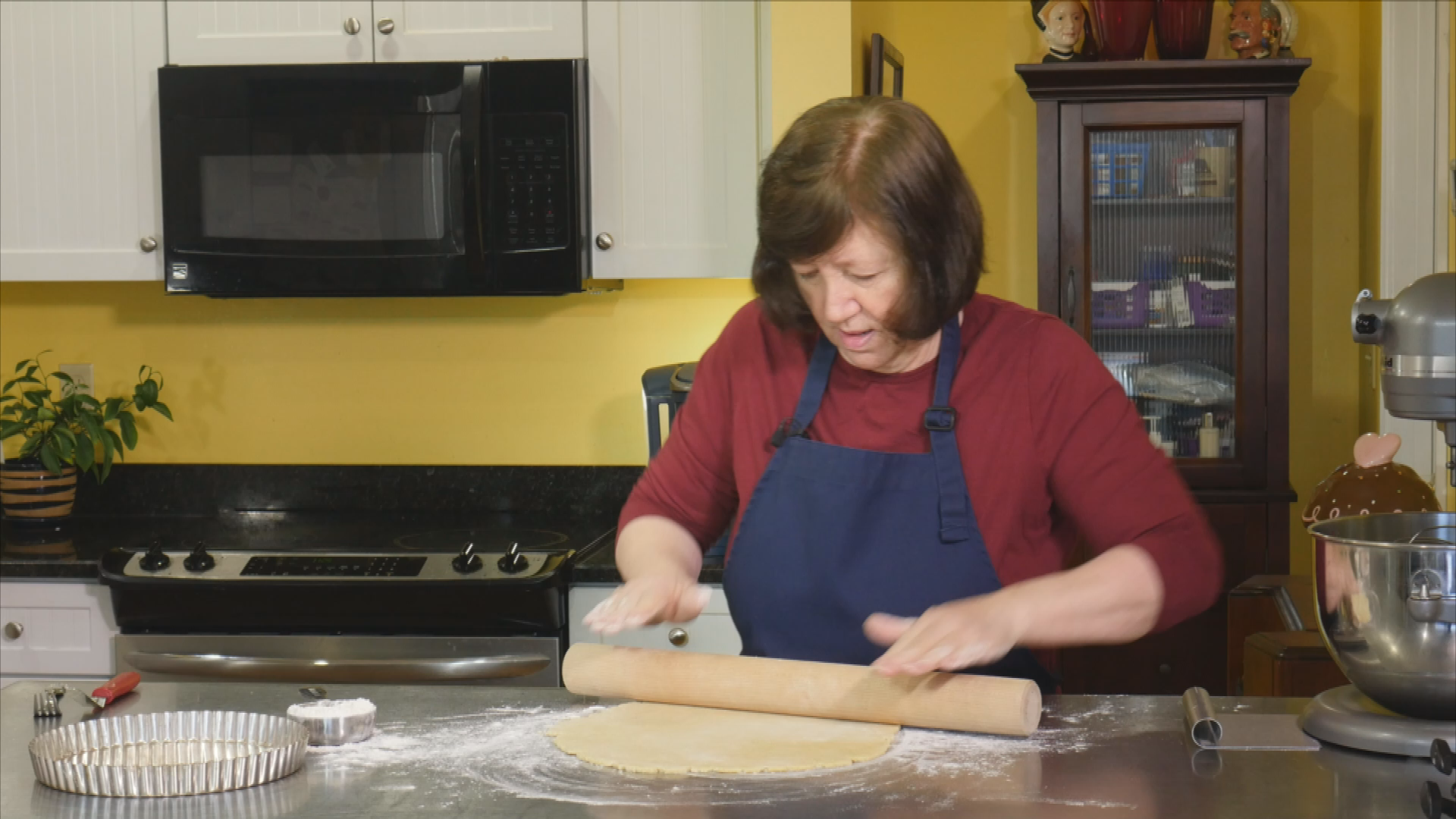 Thumbnail image for Oomas Cookie Jar - Episode 67 - Sicilian Ricotta Pie