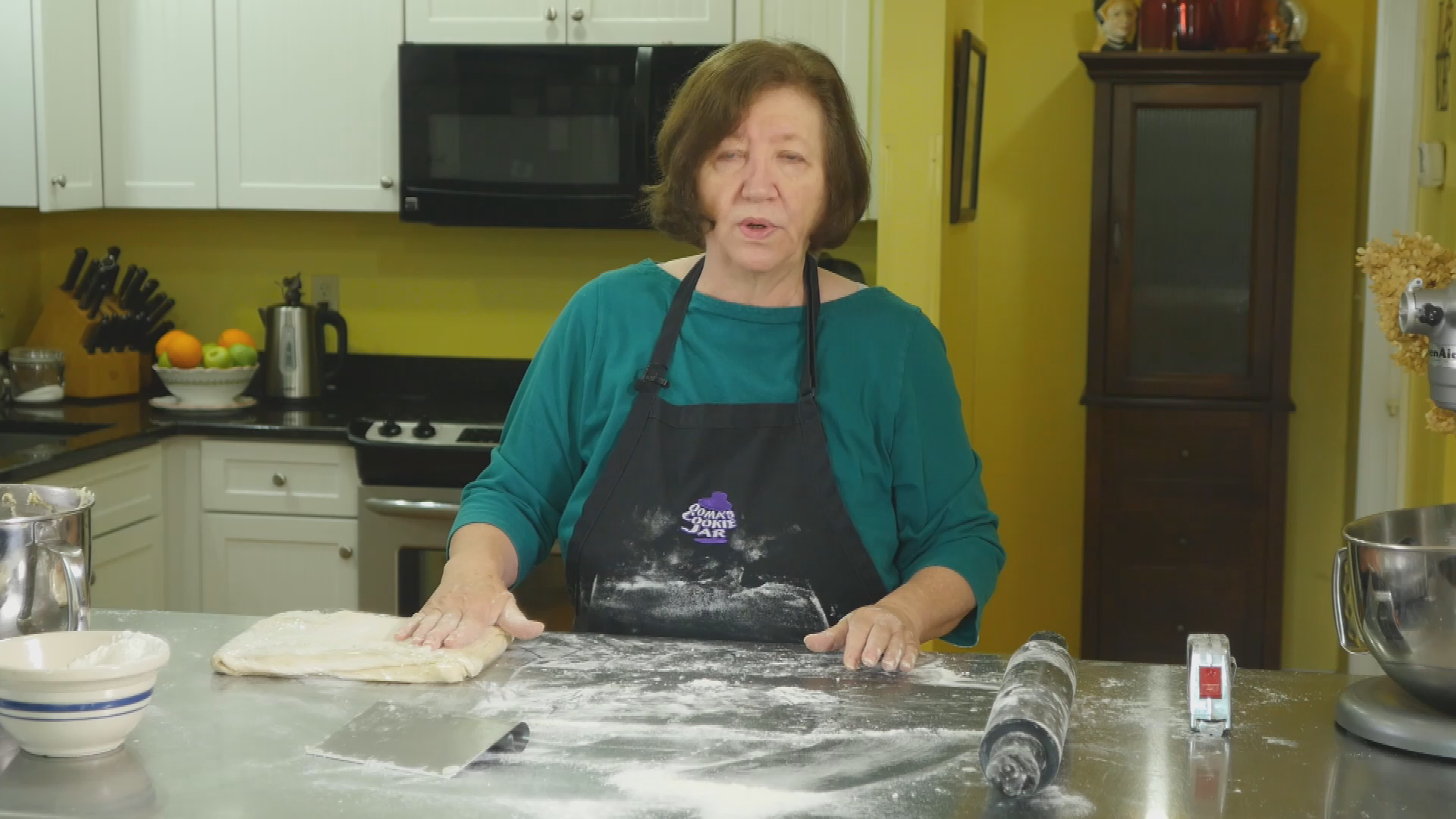 Thumbnail image for Oomas Cookie Jar - Episode 56 - Butter Almond Coffee Cake