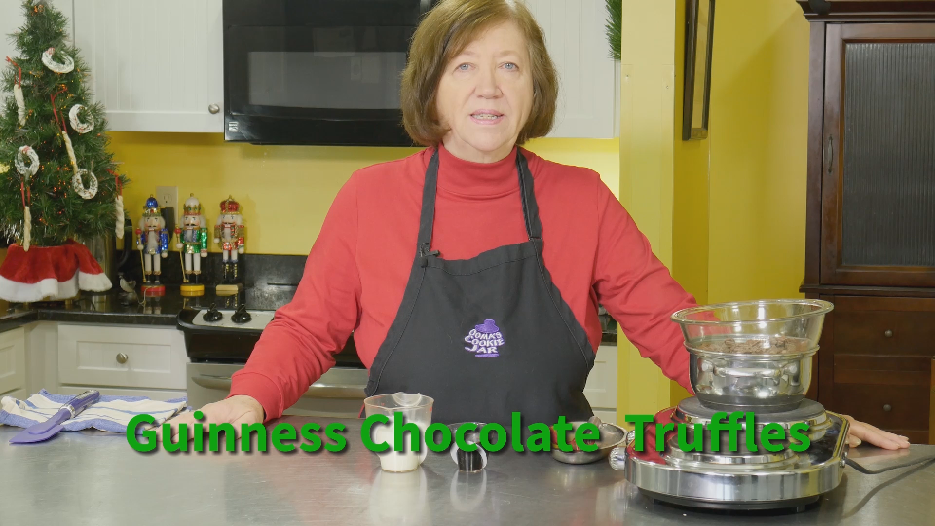 Thumbnail image for Oomas Cookie Jar - Episode 64 - Guinness Chocolate Truffles