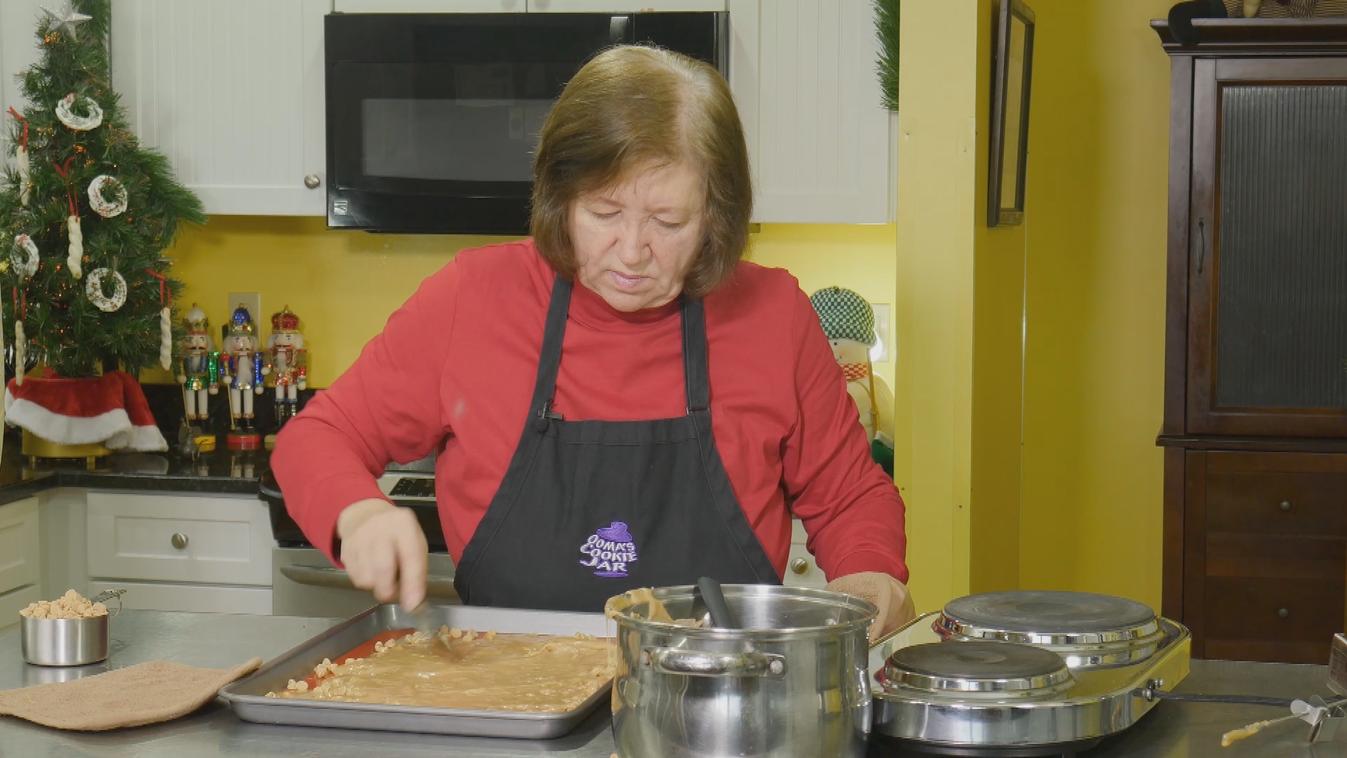 Thumbnail image for Oomas Cookie Jar - Episode 65 - Peanut Butter Brittle